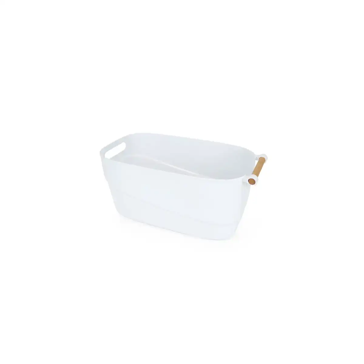Panier multi usages confortime blanc plastique avec des poignees 27 x 14 5 x 12 cm_6040. Bienvenue sur DIAYTAR COTE D'IVOIRE - Où le Shopping est une Affaire Personnelle. Découvrez notre sélection et choisissez des produits qui reflètent votre unicité et votre individualité.