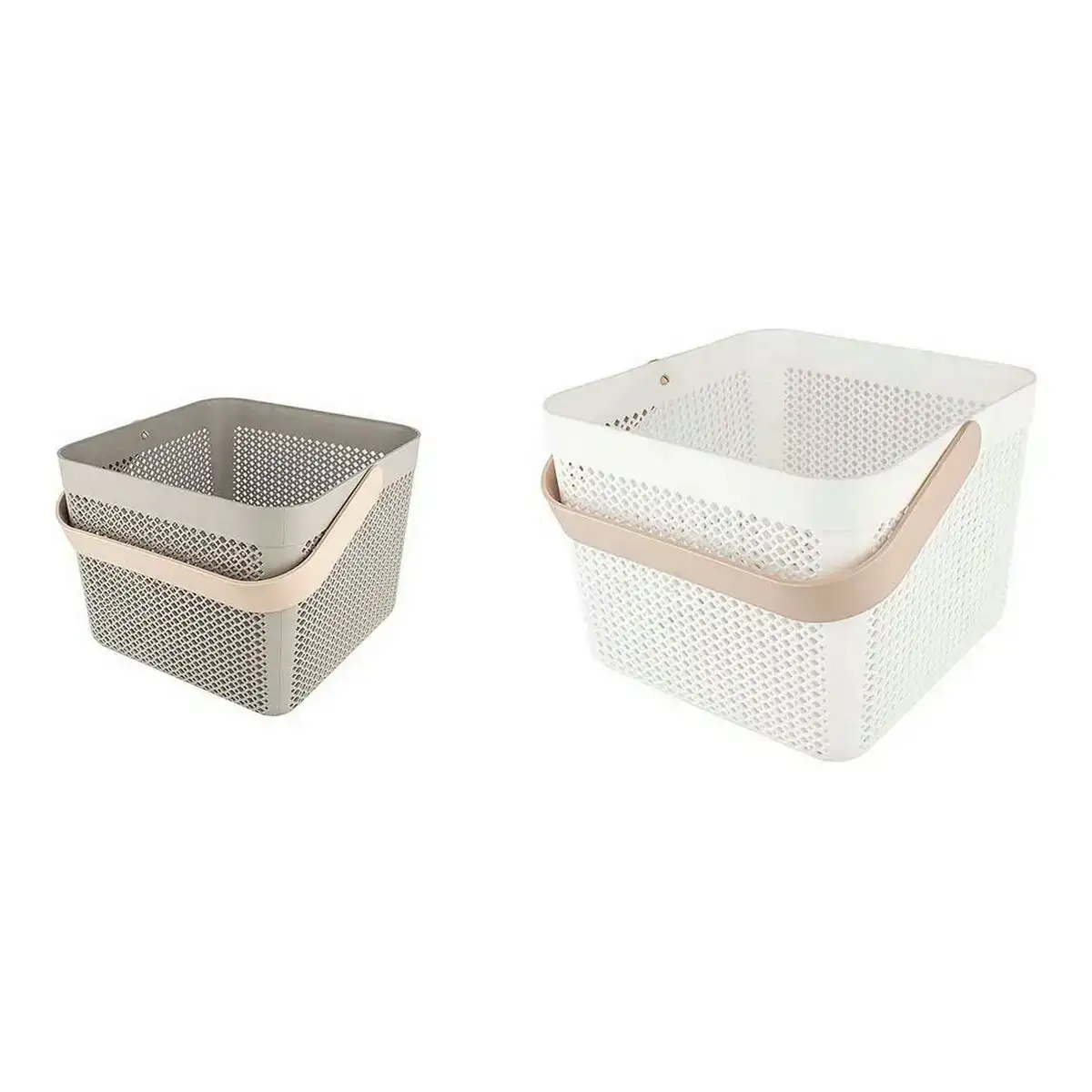Panier multi usages confortime bois 23 x 23 x 18 cm _8013. Bienvenue chez DIAYTAR COTE D'IVOIRE - Où Chaque Achat Fait une Différence. Découvrez notre gamme de produits qui reflètent l'engagement envers la qualité et le respect de l'environnement.