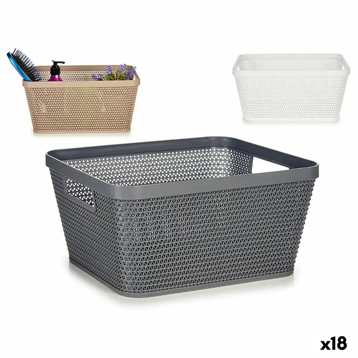 Panier multi usages plastique 5 l 29 5 x 13 x 23 cm 18 unites _6523. Entrez dans l'Univers de DIAYTAR COTE D'IVOIRE - Où Choisir est un Plaisir. Explorez notre catalogue diversifié et trouvez des articles qui reflètent vos goûts et votre personnalité.