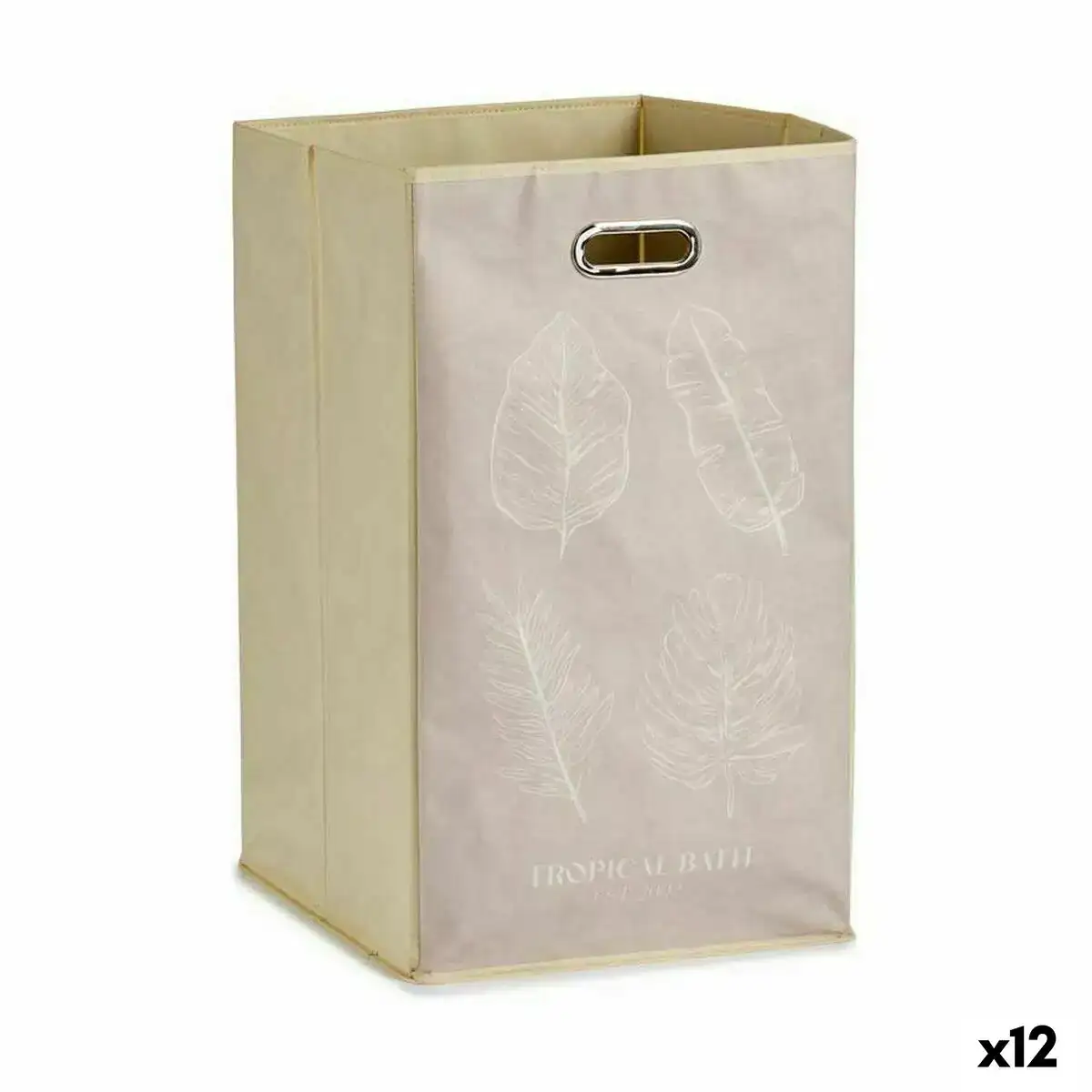 Panier multi usages tropical marron carton 60 l 35 x 57 x 35 cm 12 unites _7647. Bienvenue sur DIAYTAR COTE D'IVOIRE - Où Chaque Article a son Histoire. Découvrez notre sélection méticuleuse de produits qui racontent l'authenticité et la beauté du Côte d'Ivoire.
