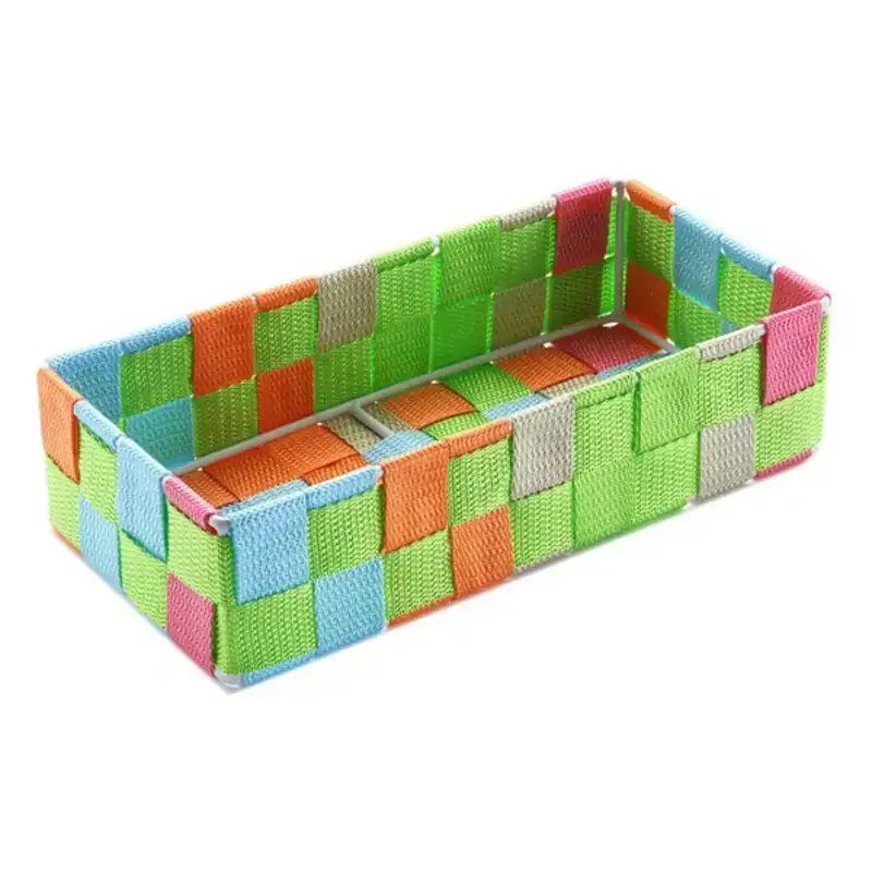 Panier multi usages versa 12 x 6 x 25 cm _3662. DIAYTAR COTE D'IVOIRE - Votre Boutique en Ligne, Votre Choix Illimité. Parcourez nos rayons et découvrez des produits qui vous inspirent, de la mode à la maison et bien plus.