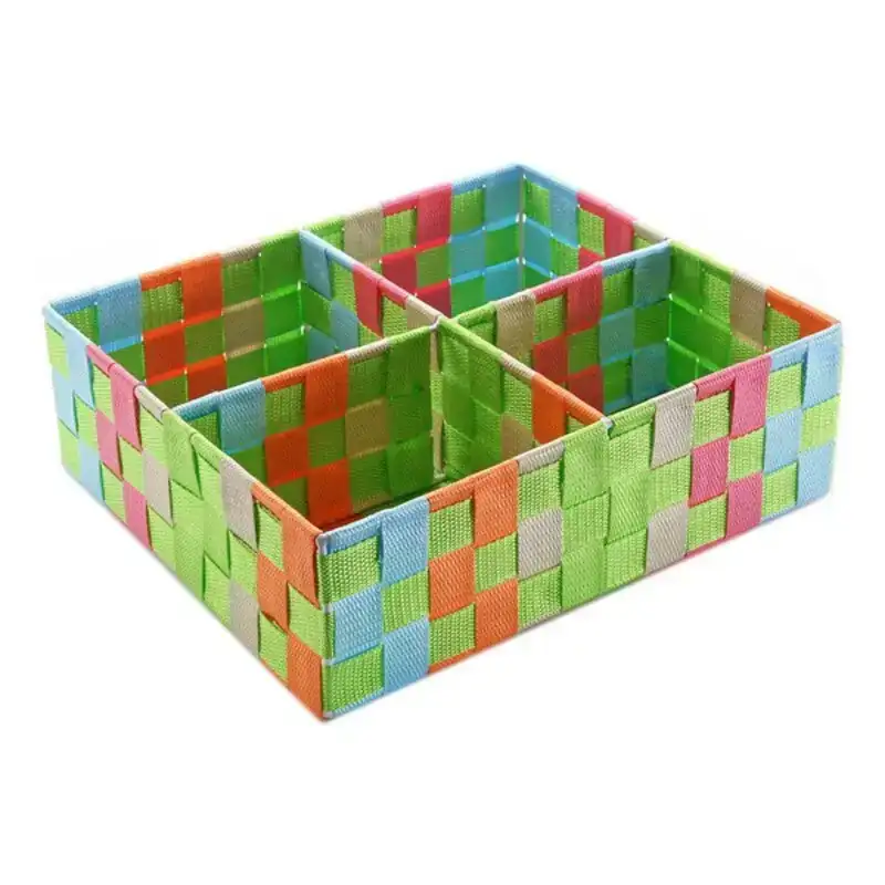 Panier multi usages versa 27 x 10 x 32 cm _6962. DIAYTAR COTE D'IVOIRE - Votre Source de Découvertes Shopping. Découvrez des trésors dans notre boutique en ligne, allant des articles artisanaux aux innovations modernes.