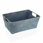 Panier multi usages versa bleu 22 x 13 x 31 cm _4717. Bienvenue chez DIAYTAR COTE D'IVOIRE - Où le Shopping Rencontre la Qualité. Explorez notre sélection soigneusement conçue et trouvez des produits qui définissent le luxe abordable.