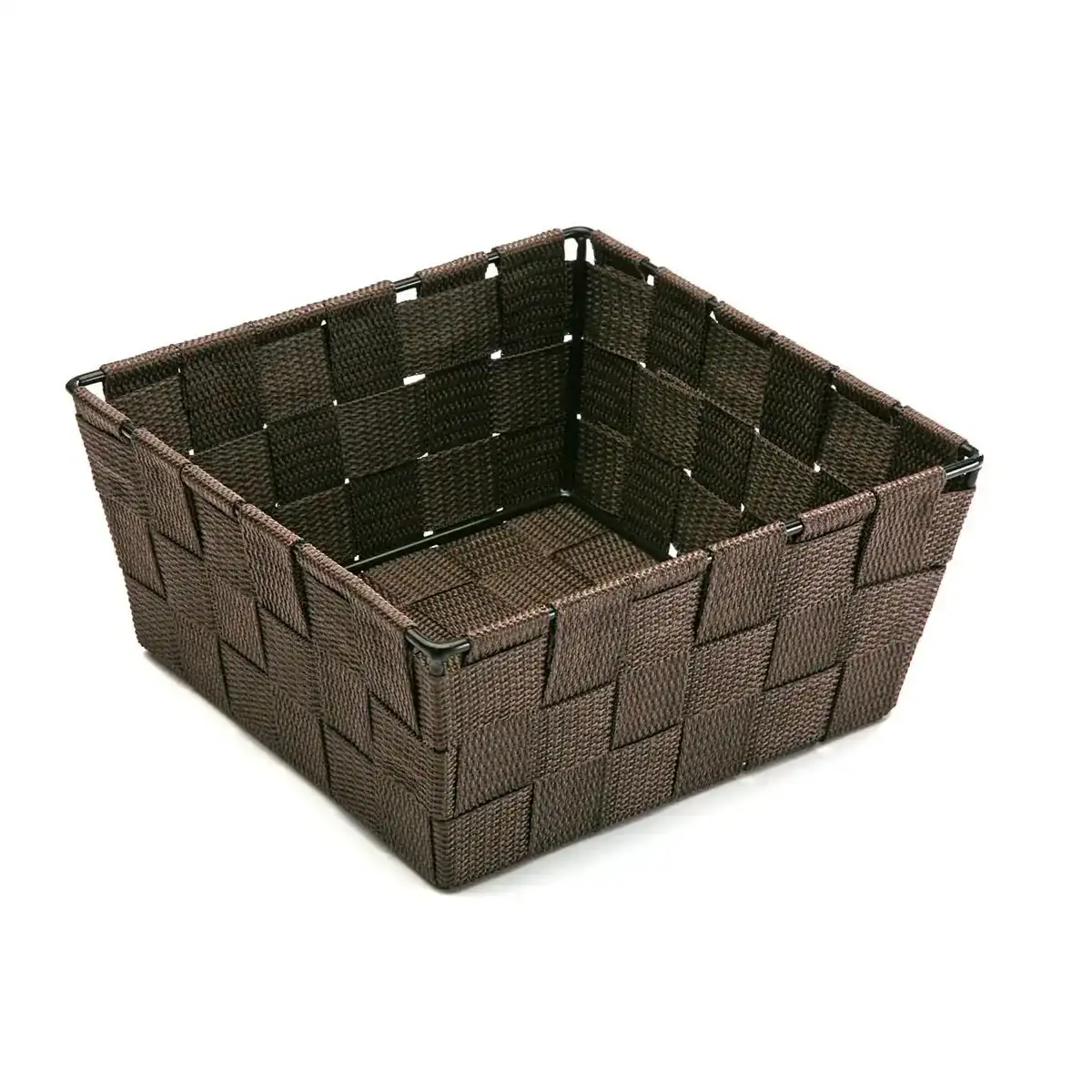 Panier multi usages versa chocolat 19 x 9 x 19 cm_4006. DIAYTAR COTE D'IVOIRE - L'Art du Shopping Distinctif. Naviguez à travers notre gamme soigneusement sélectionnée et choisissez des produits qui définissent votre mode de vie.