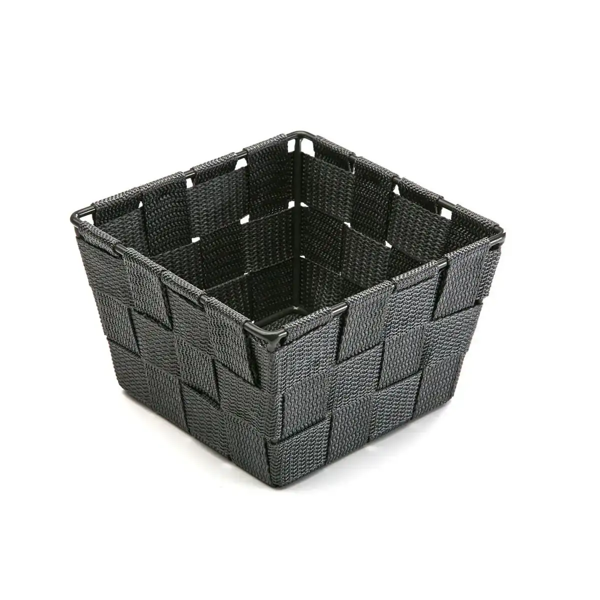 Panier multi usages versa gris 14 x 9 x 14 cm_6737. Bienvenue chez DIAYTAR COTE D'IVOIRE - Où le Shopping Rencontre la Qualité. Explorez notre sélection soigneusement conçue et trouvez des produits qui définissent le luxe abordable.