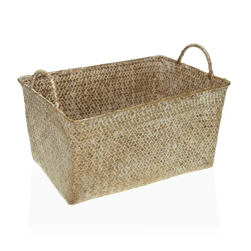 Panier multi usages versa marron 23 x 18 x 33 cm_5047. DIAYTAR COTE D'IVOIRE - Votre Source de Découvertes Shopping. Découvrez des trésors dans notre boutique en ligne, allant des articles artisanaux aux innovations modernes.