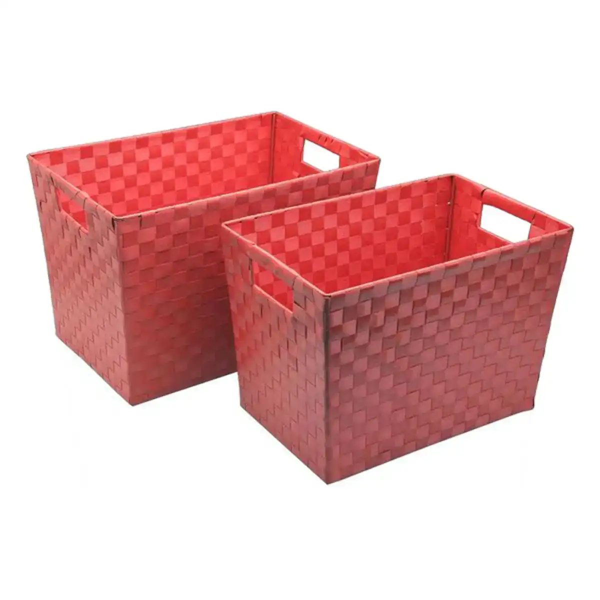 Panier multi usages versa rocha polypropylene 2 pieces 21 5 x 22 5 x 33 cm _2876. Bienvenue sur DIAYTAR COTE D'IVOIRE - Où le Shopping est une Affaire Personnelle. Découvrez notre sélection et choisissez des produits qui reflètent votre unicité et votre individualité.