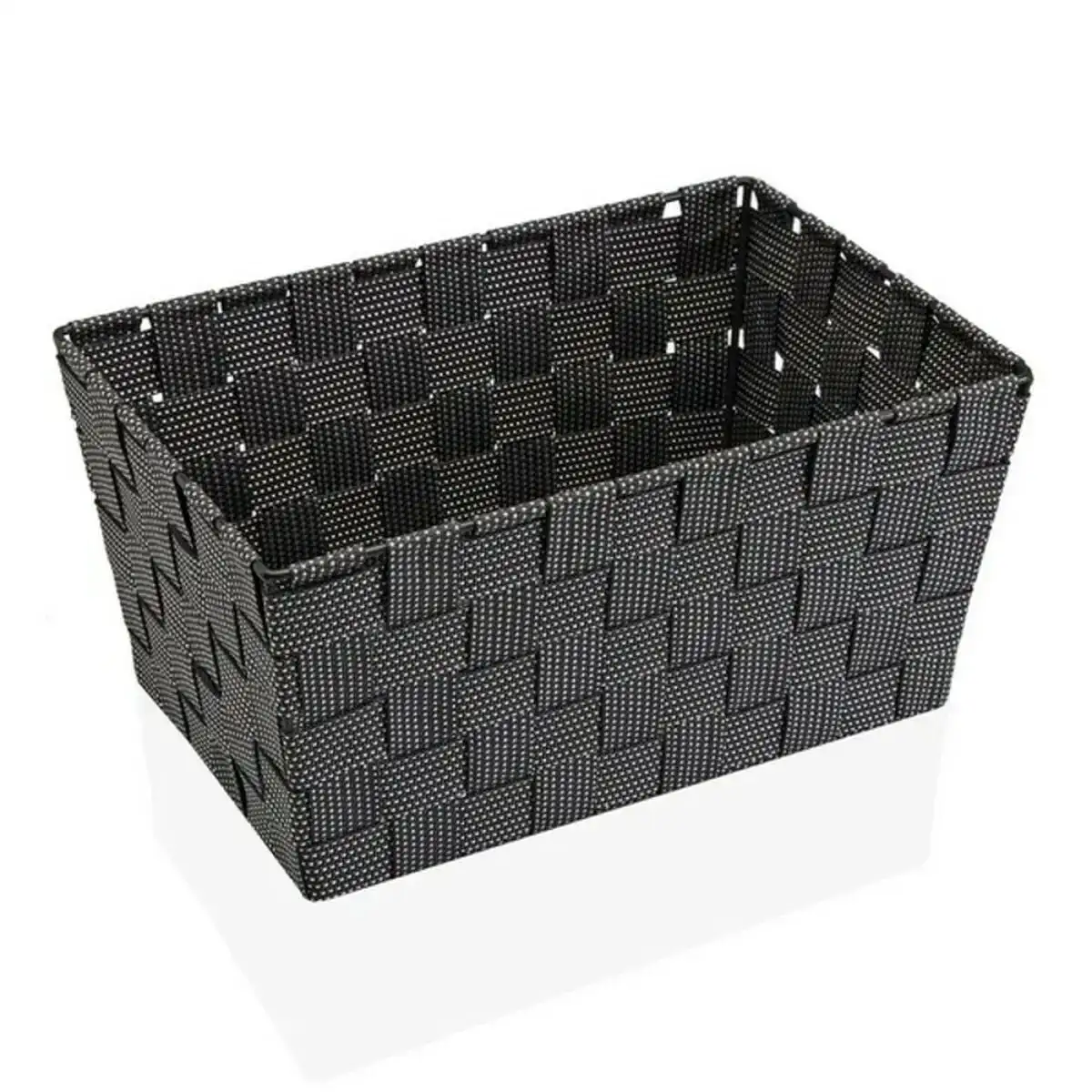 Panier multi usages versa textile 20 x 15 x 30 cm _9670. DIAYTAR COTE D'IVOIRE - Là où Choisir est une Célébration de l'Artisanat. Explorez notre gamme variée et choisissez des produits qui incarnent la tradition et le talent des artisans du Côte d'Ivoire.