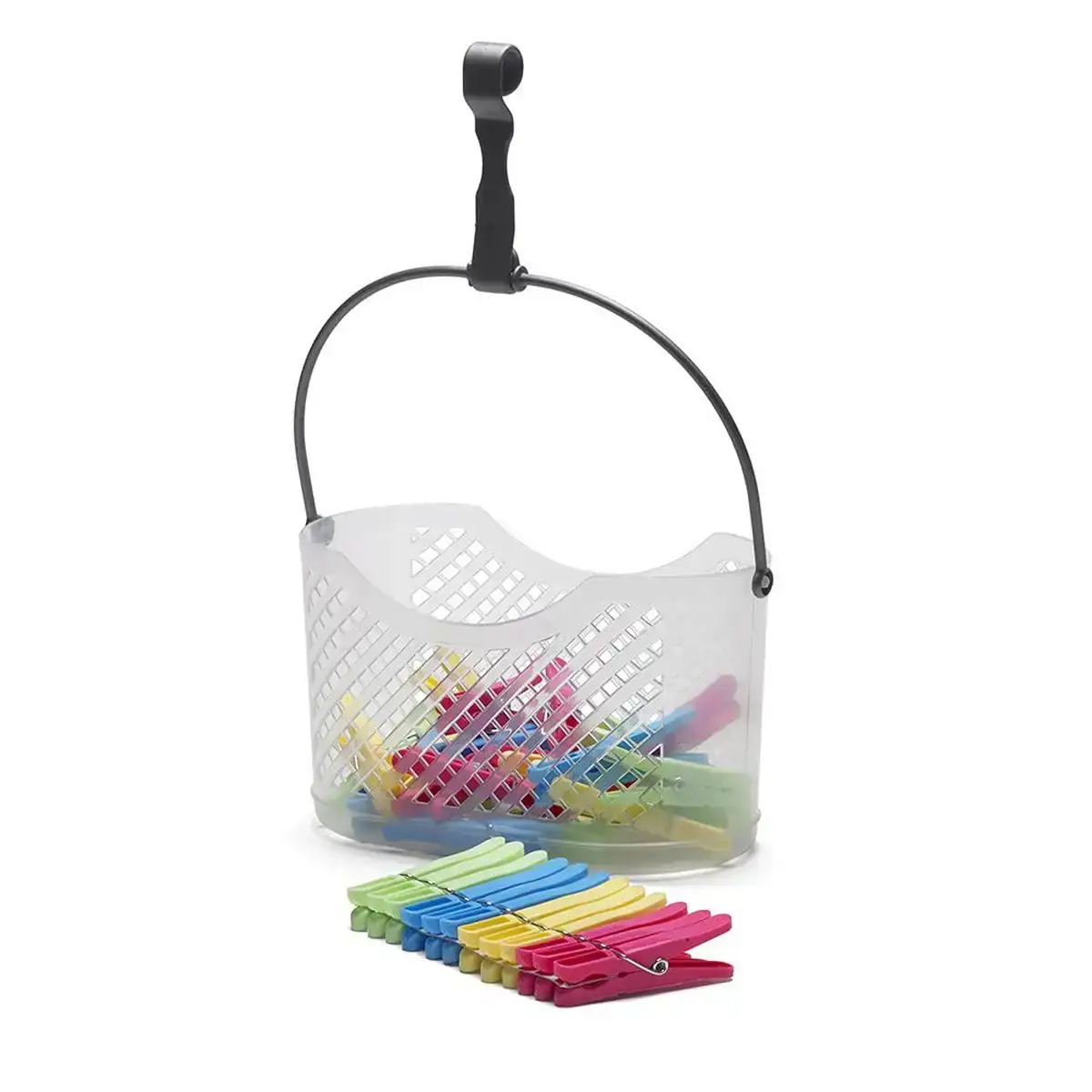 Panier pour pinces a linge jobgar pinces a linge transparent polypropylene 25 pieces _2177. Bienvenue chez DIAYTAR COTE D'IVOIRE - Où Chaque Article Est une Découverte. Naviguez à travers nos offres et laissez-vous surprendre par des trésors cachés qui enrichiront votre vie.