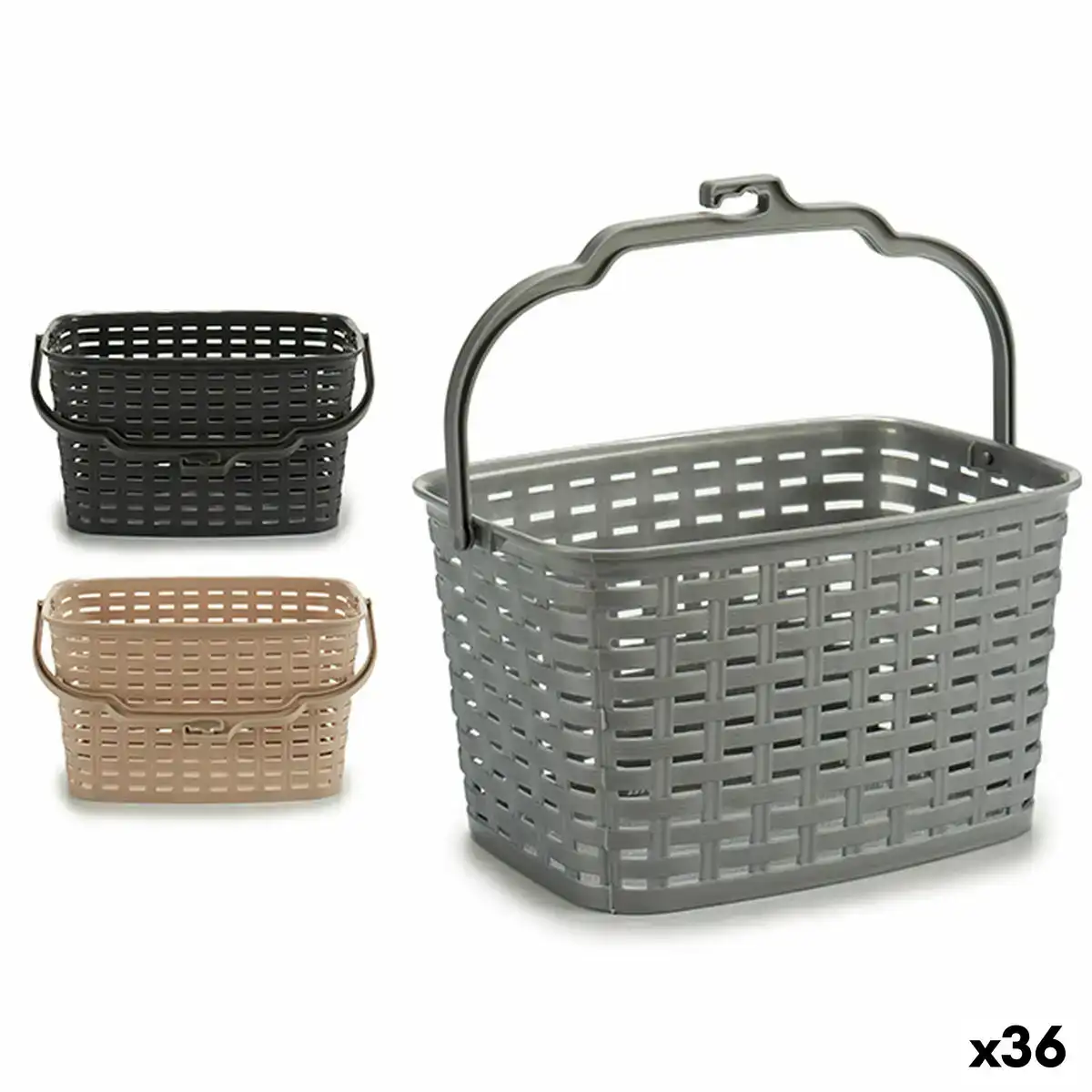 Panier pour pinces a linge plastique 3 l 23 5 x 12 8 x 19 cm 36 unites _4073. Bienvenue chez DIAYTAR COTE D'IVOIRE - Où Choisir est une Invitation au Voyage. Explorez notre boutique en ligne et découvrez des produits qui vous transportent dans l'univers du Côte d'Ivoire.