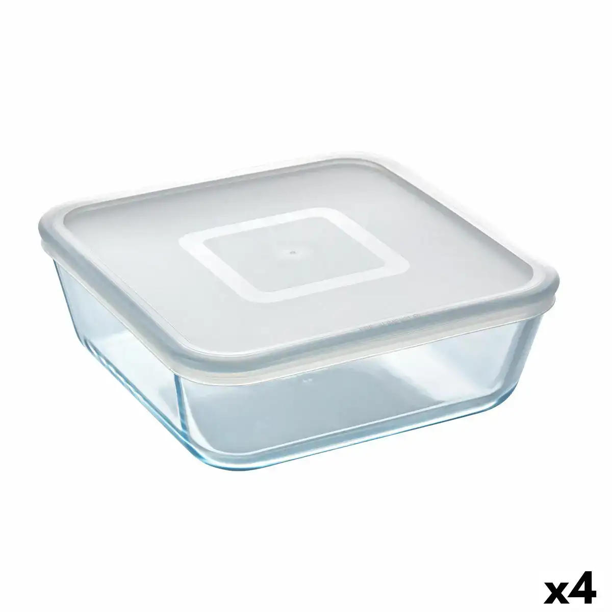 Panier repas carre avec couvercle pyrex cook freeze 2 l 19 x 19 cm transparent silicone verre 4 unites _2482. Bienvenue sur DIAYTAR COTE D'IVOIRE - Votre Évasion Shopping Personnalisée. Parcourez notre collection unique et trouvez des articles qui reflètent votre style et votre individualité.
