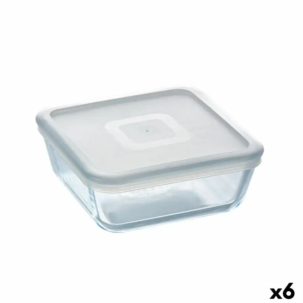 Panier repas carre avec couvercle pyrex cook freeze 850 ml 14 x 14 cm transparent verre silicone 6 unites _9707. DIAYTAR COTE D'IVOIRE - Votre Destination Shopping pour Tous. Parcourez notre boutique en ligne et découvrez une variété de produits pour satisfaire tous vos besoins et désirs.
