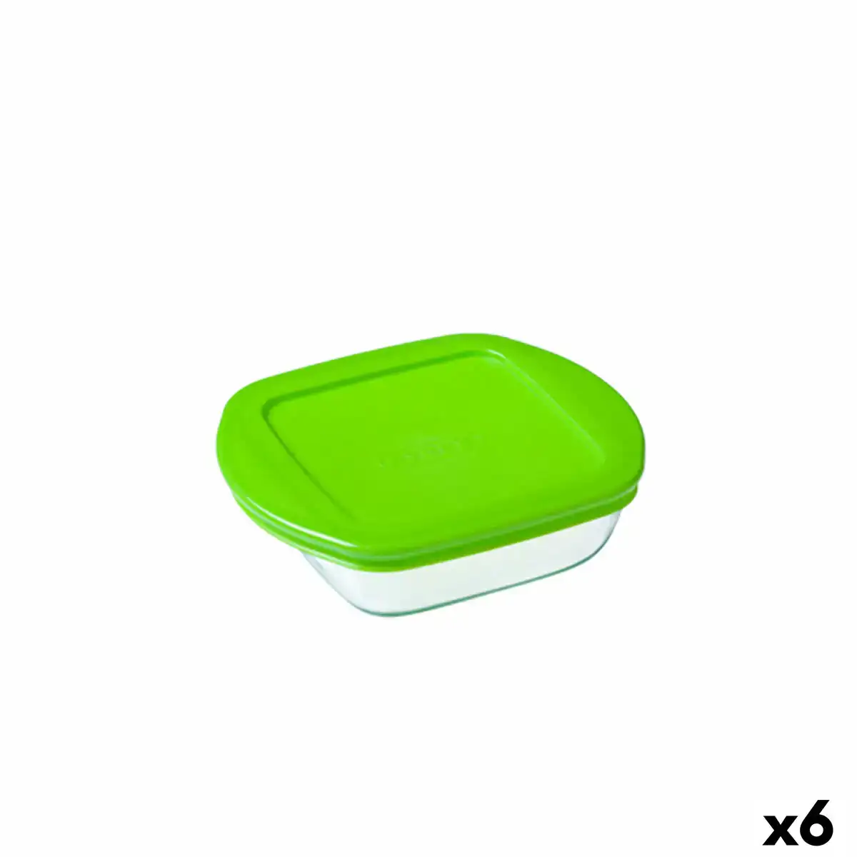 Panier repas carre avec couvercle pyrex cook store vert 1 l 20 x 17 x 5 5 cm silicone verre 6 unites _4512. DIAYTAR COTE D'IVOIRE - Où Votre Shopping Prend Vie. Explorez notre boutique en ligne pour trouver des articles qui vous ressemblent et qui ajoutent de l'éclat à votre quotidien.