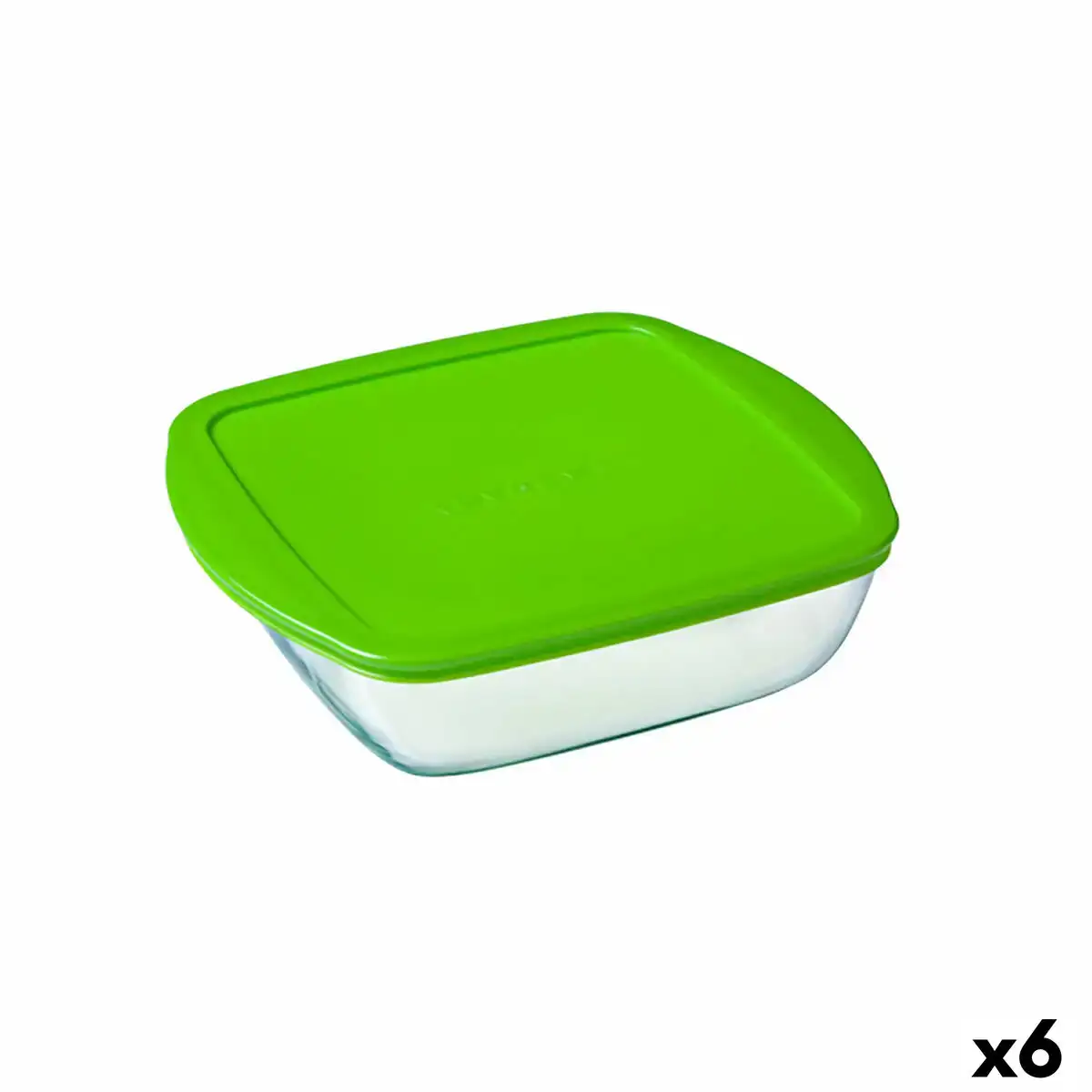 Panier repas carre avec couvercle pyrex cook store vert 25 x 22 x 7 cm 2 2 l silicone verre 5 unites _9944. DIAYTAR COTE D'IVOIRE - L'Art de Trouver ce que Vous Aimez. Plongez dans notre assortiment varié et choisissez parmi des produits qui reflètent votre style et répondent à vos besoins.
