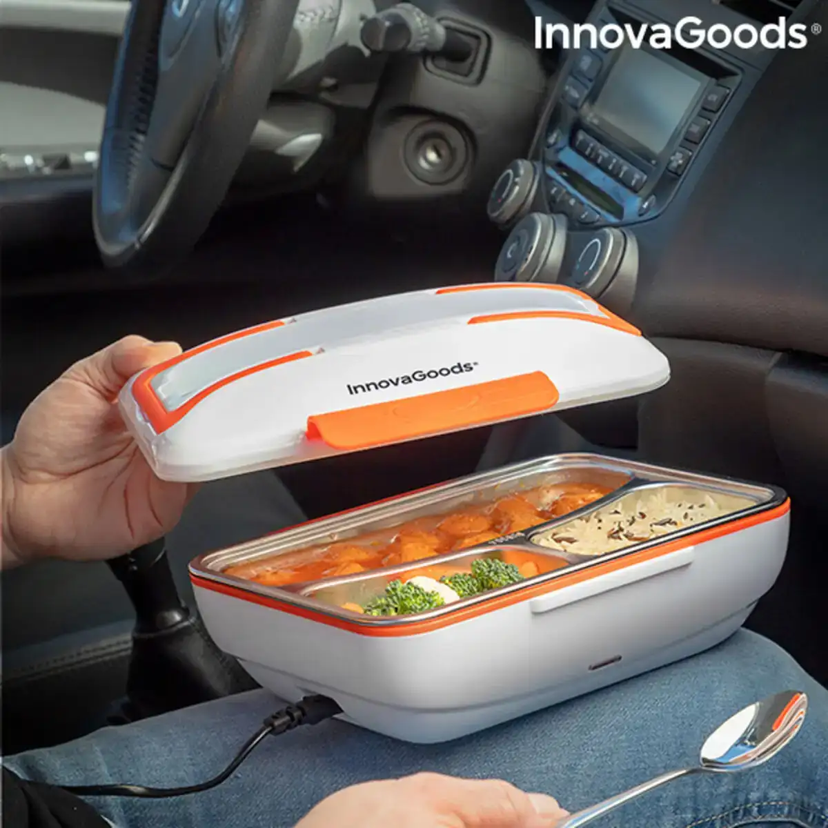 Panier repas electrique pour voitures innovagoods ig815950 rectangulaire acier inoxydable reconditionne a _2413. DIAYTAR COTE D'IVOIRE - Votre Destination de Shopping Authentique au Côte d'Ivoire. Plongez dans notre boutique en ligne pour découvrir des produits qui célèbrent la riche culture et l'artisanat du pays.