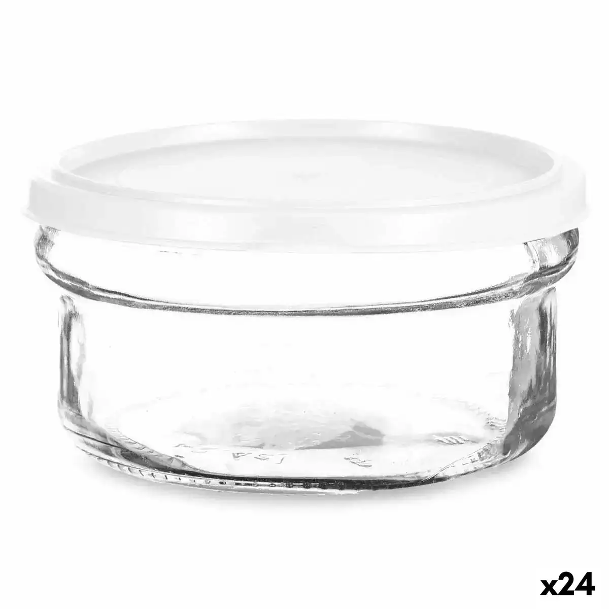 Panier repas rond avec couvercle blanc plastique 415 ml 12 x 6 x 12 cm 24 unites _8157. DIAYTAR COTE D'IVOIRE - Où Choisir Devient une Expérience Personnalisée. Explorez notre boutique en ligne pour découvrir des produits qui s'adaptent à votre style et à votre essence.