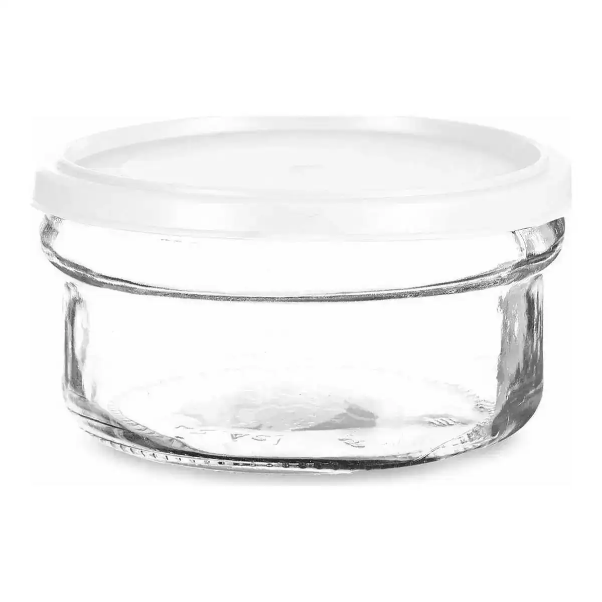 Panier repas rond avec couvercle blanc plastique verre 415 ml_4919. DIAYTAR COTE D'IVOIRE - L'Équilibre Parfait entre Tradition et Modernité. Explorez notre collection pour trouver des produits qui incarnent la culture et la contemporanéité du Côte d'Ivoire.