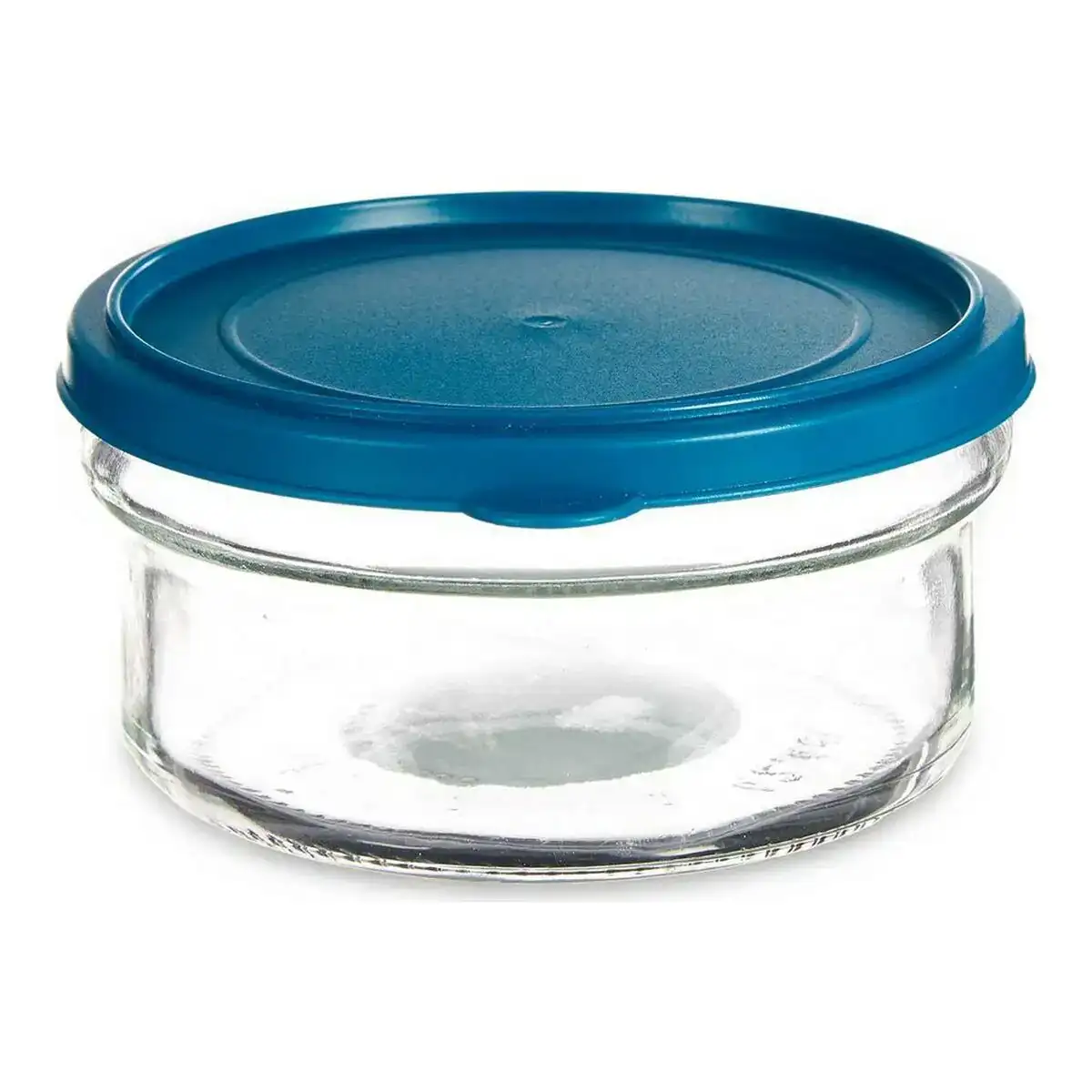 Panier repas rond avec couvercle bleu 4 15 l transparent vert plastique verre 12 x 6 x 12 cm polypropylene 415 ml_5235. DIAYTAR COTE D'IVOIRE - Votre Boutique en Ligne, Votre Histoire. Explorez notre sélection et découvrez des produits qui reflètent votre parcours et vos aspirations, un achat à la fois.