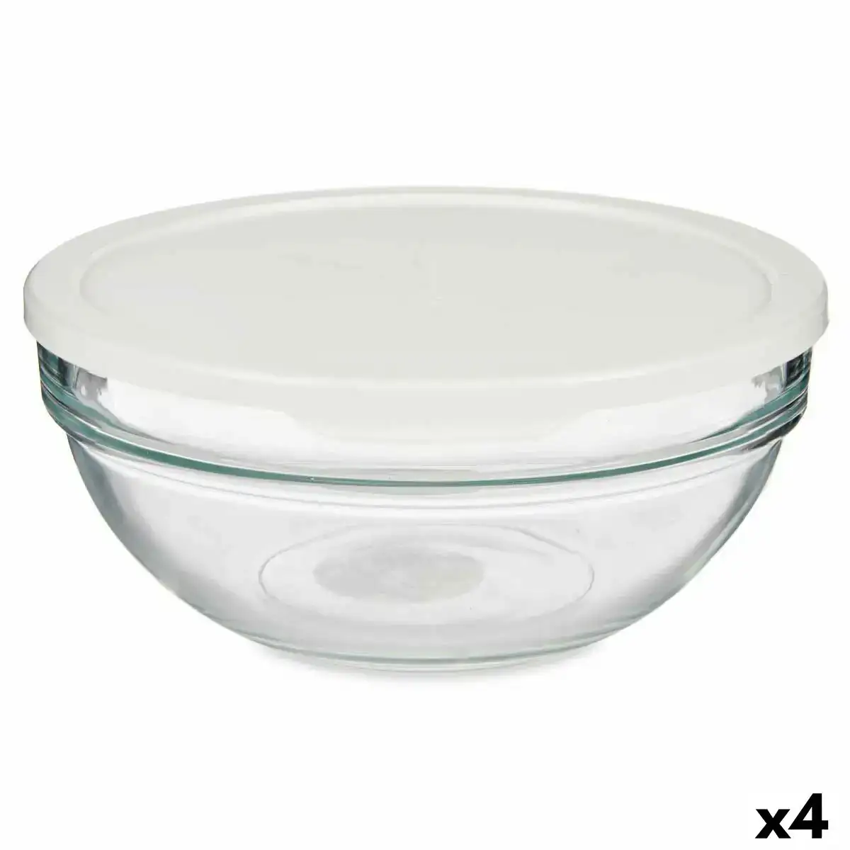 Panier repas rond avec couvercle chefs blanc 1 135 l 17 2 x 7 6 x 17 2 cm 4 unites _4817. DIAYTAR COTE D'IVOIRE - Où Choisir est une Célébration de l'Artisanat Local. Découvrez notre boutique en ligne et choisissez des produits qui incarnent la passion des artisans sénégalais.