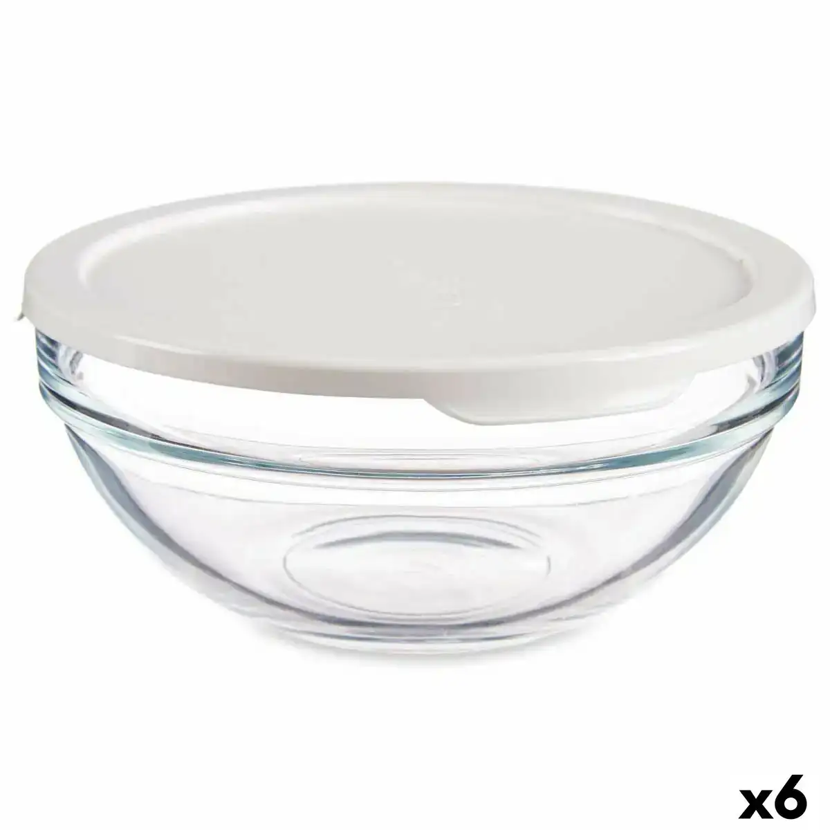 Panier repas rond avec couvercle chefs blanc 595 ml 14 x 6 3 x 14 cm 6 unites _1151. DIAYTAR COTE D'IVOIRE - Où la Qualité et la Diversité Fusionnent. Explorez notre boutique en ligne pour découvrir une gamme variée de produits qui incarnent l'excellence et l'authenticité.