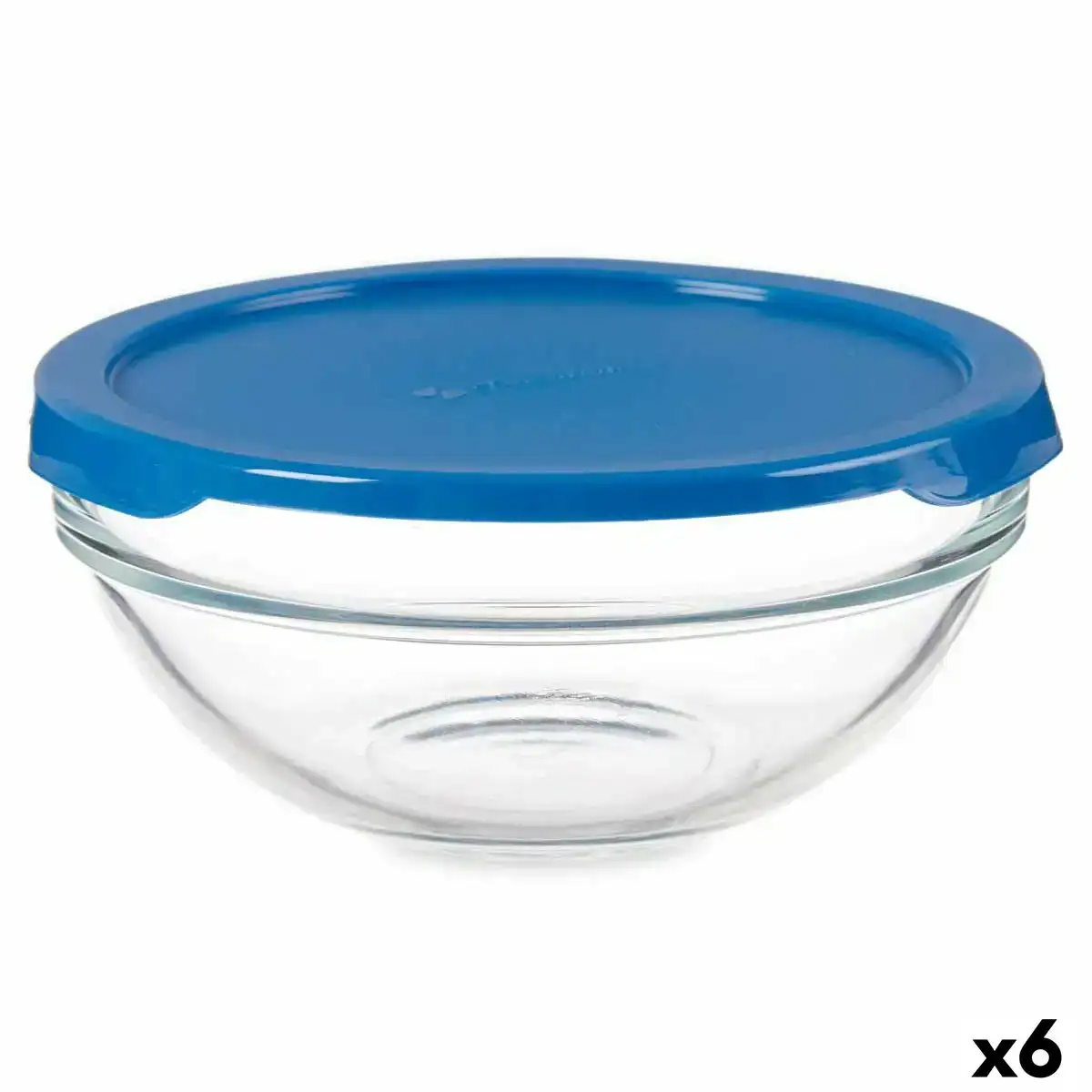 Panier repas rond avec couvercle chefs bleu 595 ml 14 x 6 3 x 14 cm 6 unites _4120. DIAYTAR COTE D'IVOIRE - Là où Chaque Clic Compte. Parcourez notre boutique en ligne et laissez-vous guider vers des trouvailles uniques qui enrichiront votre quotidien.
