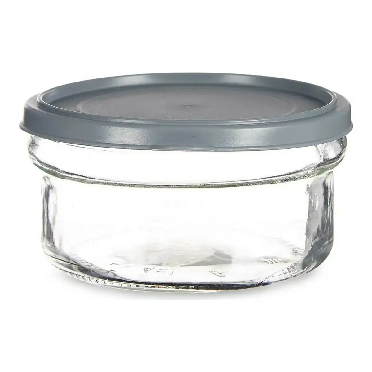 Panier repas rond avec couvercle gris 4 15 l transparent plastique verre 12 x 6 x 12 cm 415 ml_7164. DIAYTAR COTE D'IVOIRE - Votre Destination pour un Shopping Unique. Parcourez notre catalogue et trouvez des articles qui vous inspirent et vous édifient.