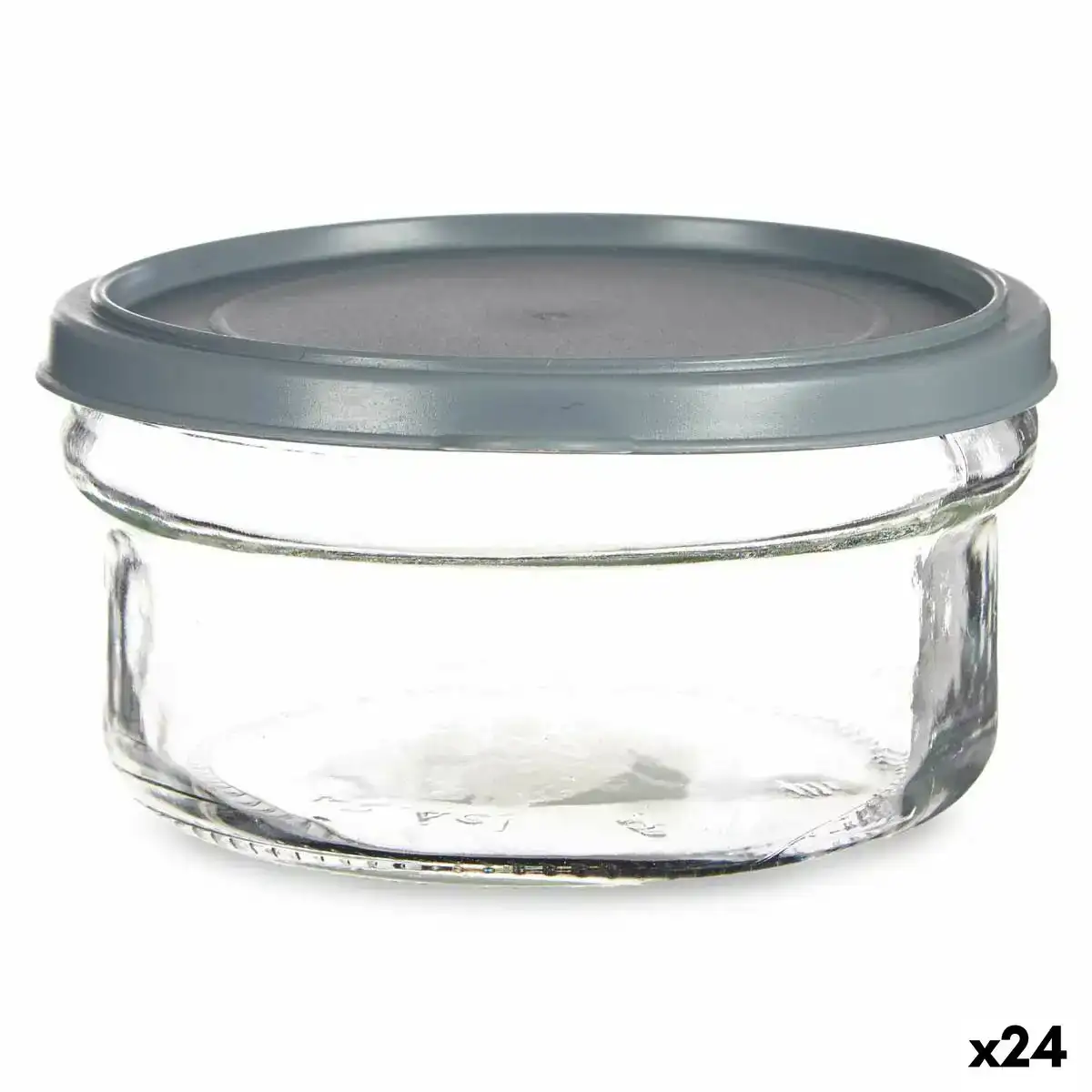 Panier repas rond avec couvercle gris plastique 415 ml 12 x 6 x 12 cm 24 unites _9135. Bienvenue sur DIAYTAR COTE D'IVOIRE - Où le Shopping est une Affaire Personnelle. Découvrez notre sélection et choisissez des produits qui reflètent votre unicité et votre individualité.