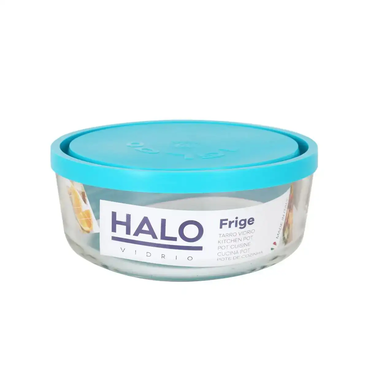 Panier repas rond avec couvercle halo frige 1 47 l o 18 5 x 7 5 cm_8140. DIAYTAR COTE D'IVOIRE - L'Art de Vivre avec Authenticité. Explorez notre gamme de produits artisanaux et découvrez des articles qui apportent une touche unique à votre vie.