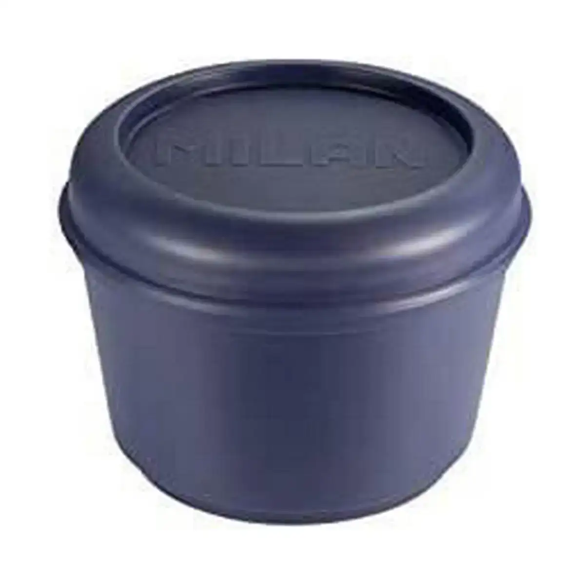 Panier repas rond avec couvercle milan bleu 200 ml _6065. DIAYTAR COTE D'IVOIRE - Votre Univers Shopping Éclectique. Explorez nos offres variées et découvrez des articles qui embrassent la diversité et la polyvalence de vos besoins.