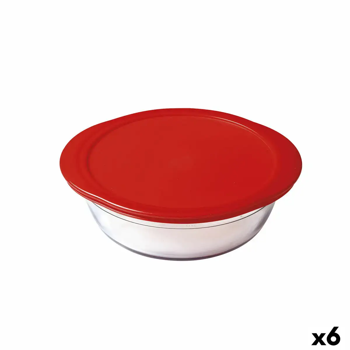Panier repas rond avec couvercle o cuisine cook store ocu 27 x 24 x 8 cm rouge 2 3 l silicone verre_1771. Bienvenue chez DIAYTAR COTE D'IVOIRE - Où Chaque Produit a son Histoire. Découvrez notre sélection unique et trouvez des articles qui racontent la richesse culturelle et artistique du Côte d'Ivoire.