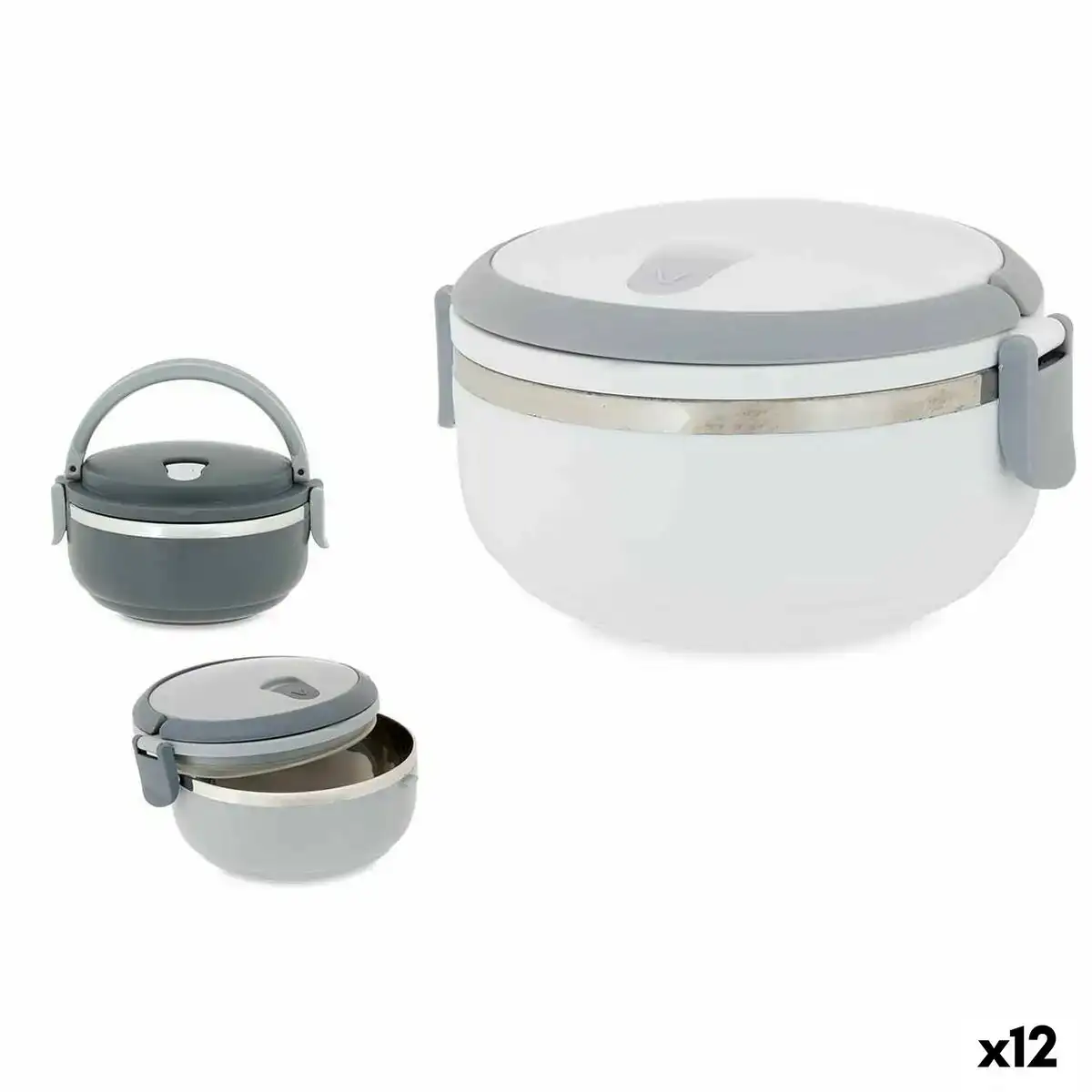 Panier repas rond avec couvercle plastique 700 ml 12 unites _7773. Bienvenue chez DIAYTAR COTE D'IVOIRE - Votre Destination Shopping Complète! Découvrez une boutique en ligne généraliste au Côte d'Ivoire offrant une vaste gamme de produits, allant des vêtements aux gadgets électroniques, en passant par l'artisanat local.
