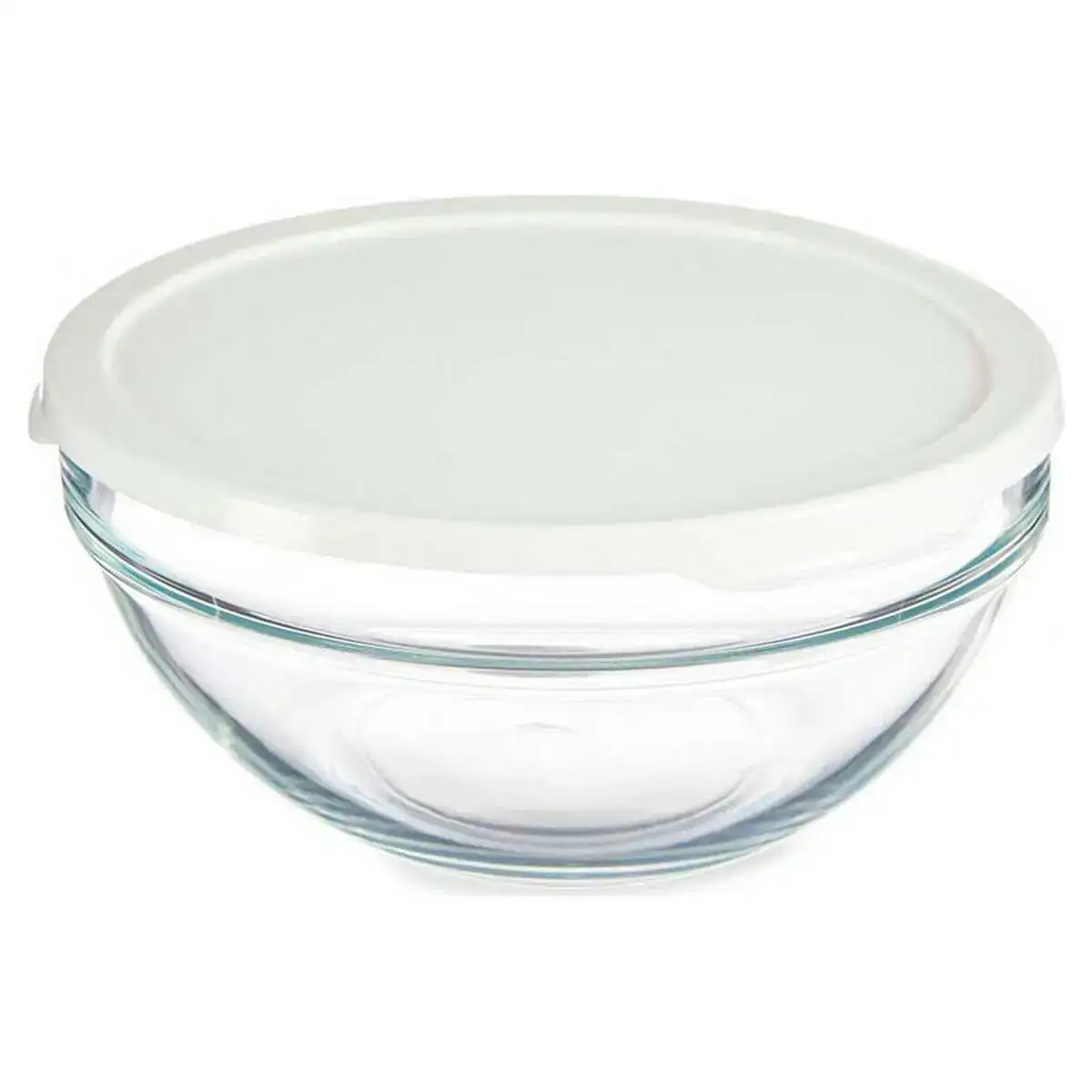 Panier repas rond avec couvercle plastique verre 1700 ml _3209. DIAYTAR COTE D'IVOIRE - Où Chaque Produit est une Promesse de Qualité. Explorez notre boutique en ligne et choisissez des produits qui répondent à vos exigences élevées.