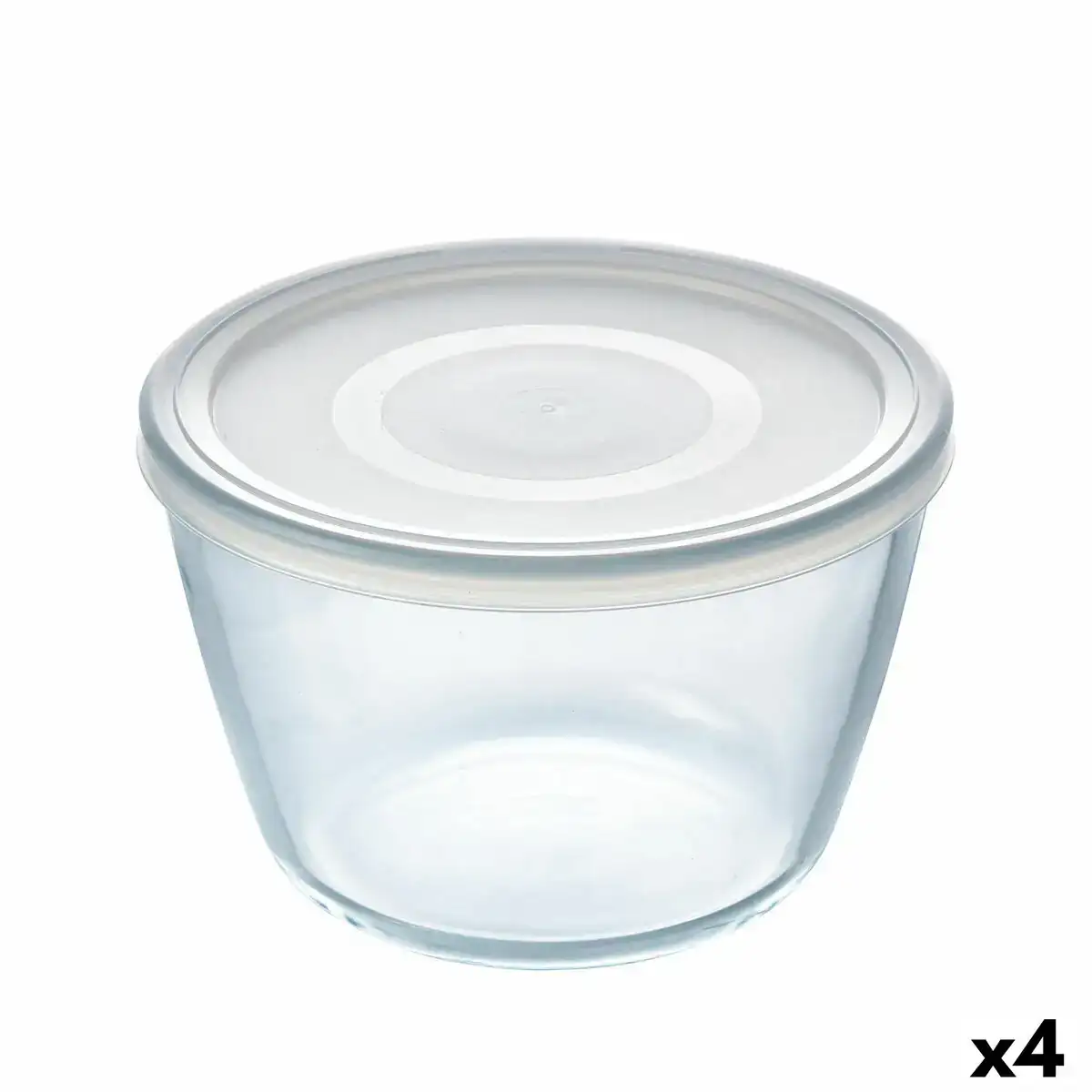 Panier repas rond avec couvercle pyrex cook freeze 1 6 l 17 x 17 x 12 cm transparent silicone verre 4 unites _6766. DIAYTAR COTE D'IVOIRE - Votre Destination pour un Shopping Inégalé. Naviguez à travers notre sélection minutieuse pour trouver des produits qui répondent à tous vos besoins.