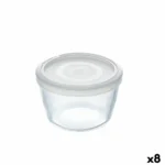 Panier repas rond avec couvercle pyrex cook freeze 600 ml 12 x 12 x 9 cm transparent verre silicone 8 unites _2943. DIAYTAR COTE D'IVOIRE - Votre Destination de Shopping Authentique au Côte d'Ivoire. Plongez dans notre boutique en ligne pour découvrir des produits qui célèbrent la riche culture et l'artisanat du pays.