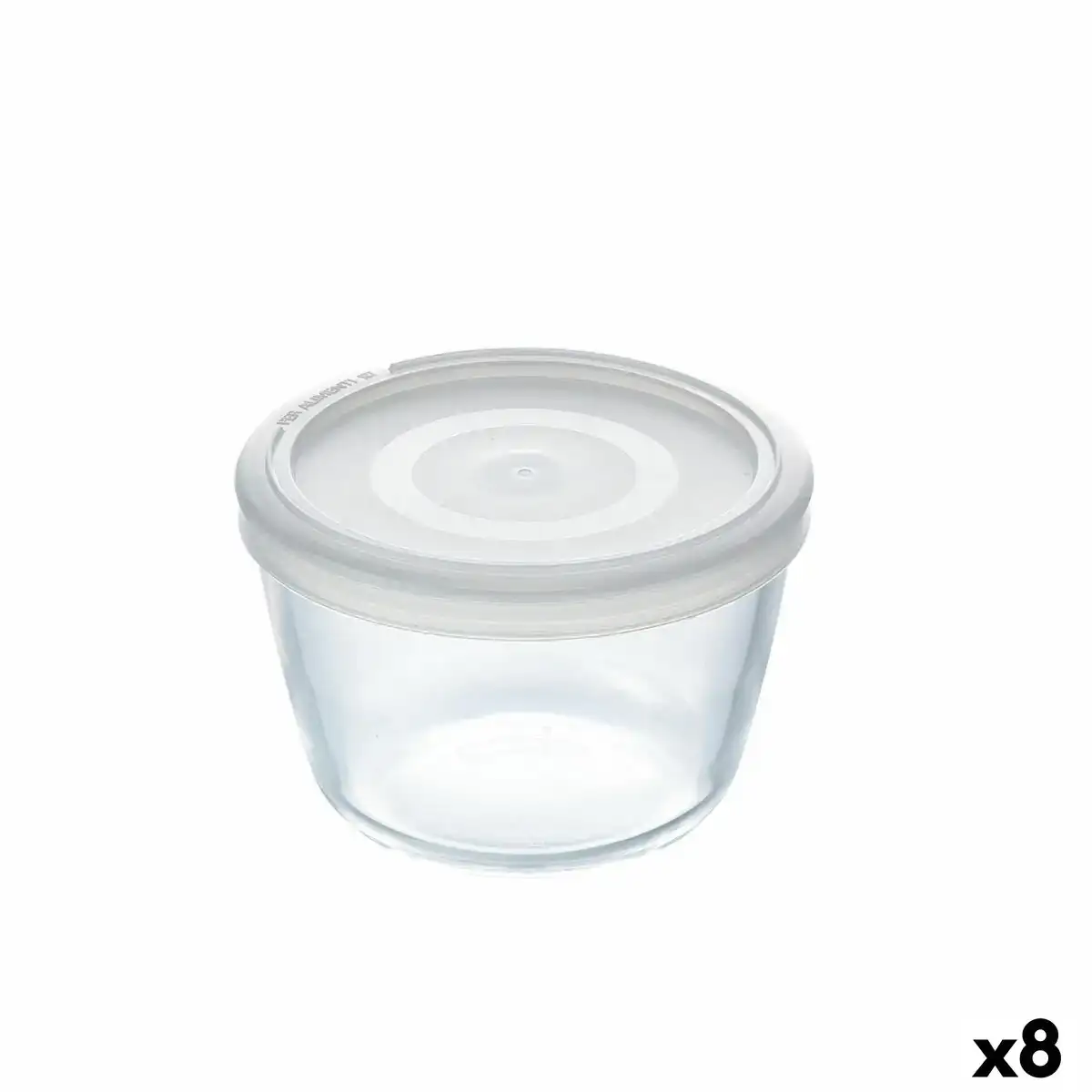 Panier repas rond avec couvercle pyrex cook freeze 600 ml 12 x 12 x 9 cm transparent verre silicone 8 unites _2943. DIAYTAR COTE D'IVOIRE - Votre Destination de Shopping Authentique au Côte d'Ivoire. Plongez dans notre boutique en ligne pour découvrir des produits qui célèbrent la riche culture et l'artisanat du pays.