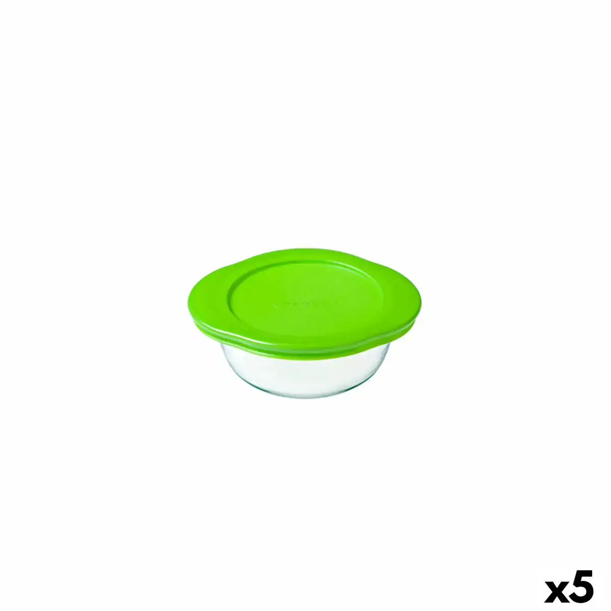 Panier repas rond avec couvercle pyrex cook store transparent silicone verre 350 ml 5 unites _8534. Entrez dans l'Univers de DIAYTAR COTE D'IVOIRE - Où Choisir est un Voyage. Explorez notre gamme diversifiée et trouvez des articles qui répondent à tous vos besoins et envies.