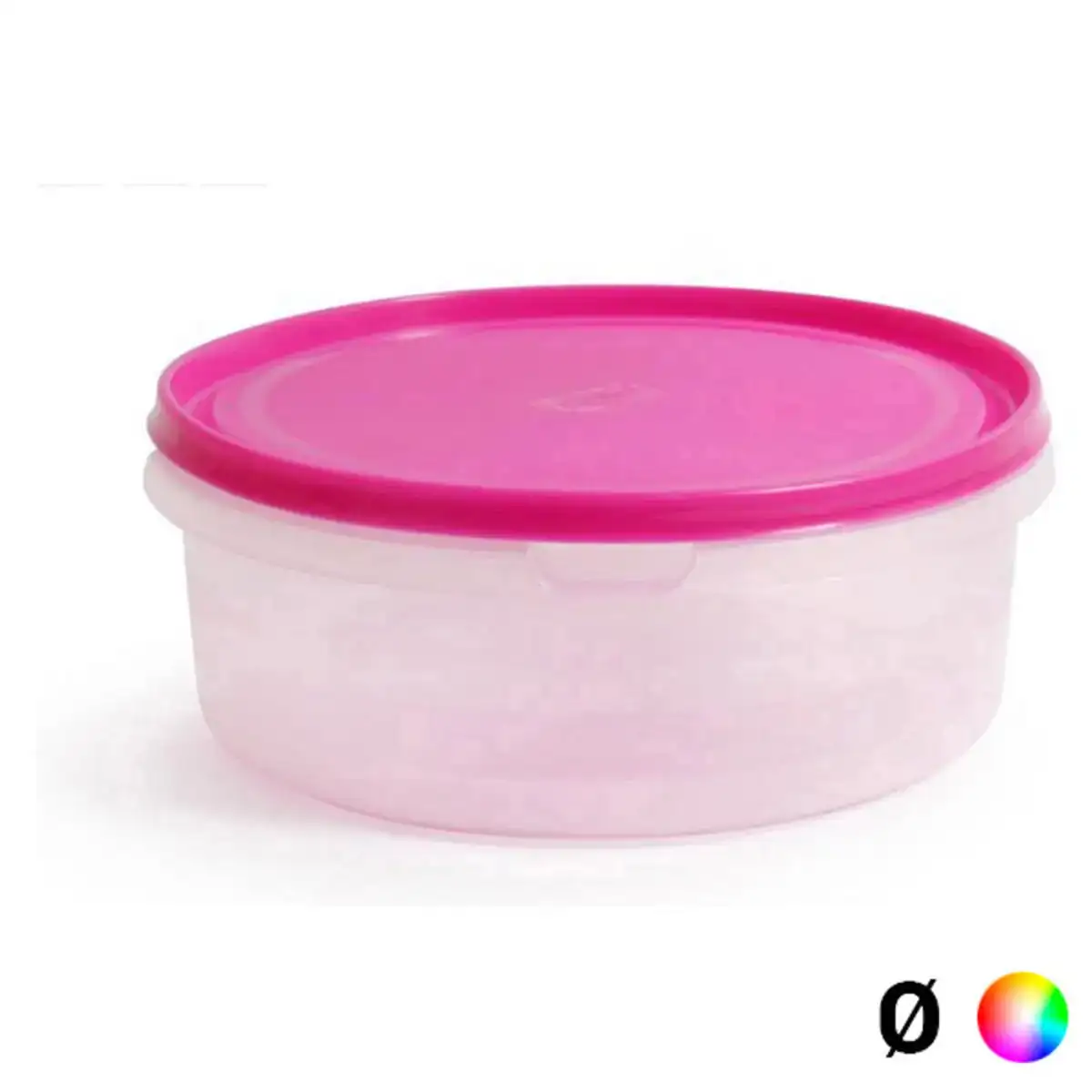 Panier repas rond avec couvercle ronde_3331. DIAYTAR COTE D'IVOIRE - Où Chaque Produit a son Histoire à Raconter. Parcourez notre catalogue et découvrez des articles qui portent en eux la passion et l'histoire du Côte d'Ivoire.
