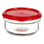 Panier repas rond avec couvercle rouge 4 15 l transparent plastique verre 12 x 6 x 12 cm 415 ml_2498. DIAYTAR COTE D'IVOIRE - Votre Source de Trésors Culturels. Naviguez à travers notre catalogue et trouvez des articles qui mettent en avant la richesse de la culture sénégalaise.