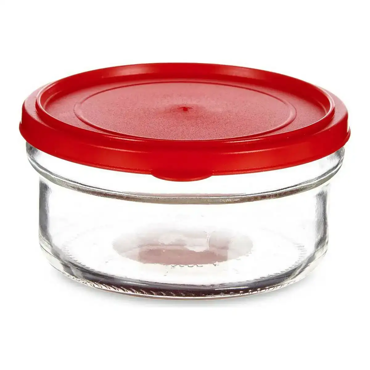 Panier repas rond avec couvercle rouge 4 15 l transparent plastique verre 12 x 6 x 12 cm 415 ml_2498. DIAYTAR COTE D'IVOIRE - Votre Source de Trésors Culturels. Naviguez à travers notre catalogue et trouvez des articles qui mettent en avant la richesse de la culture sénégalaise.