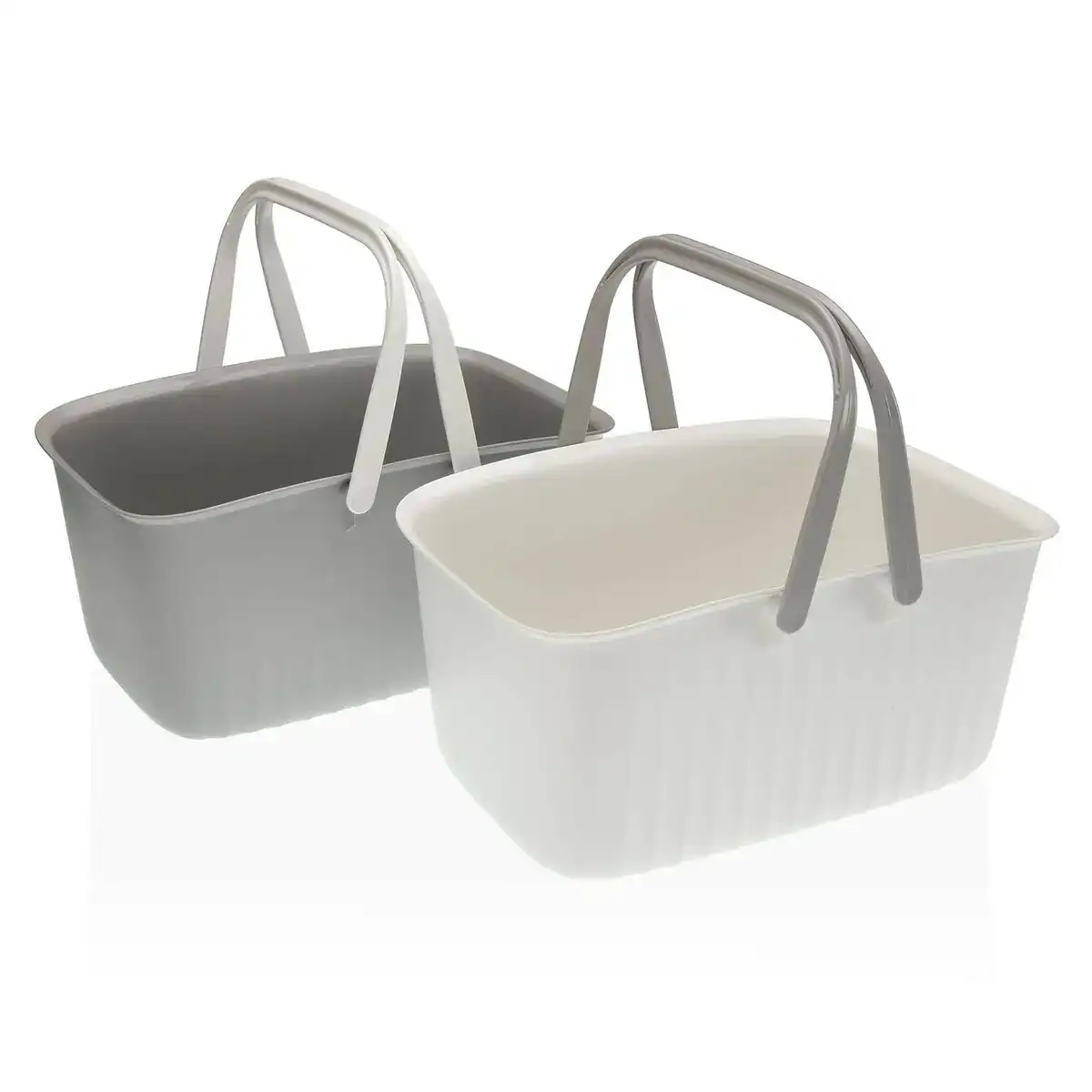 Panier versa 21 x 15 x 30 cm polypropylene_3428. DIAYTAR COTE D'IVOIRE - Votre Destination Shopping Authentique. Explorez notre boutique en ligne et découvrez des trésors qui reflètent l'âme du Côte d'Ivoire, pour une expérience shopping unique.