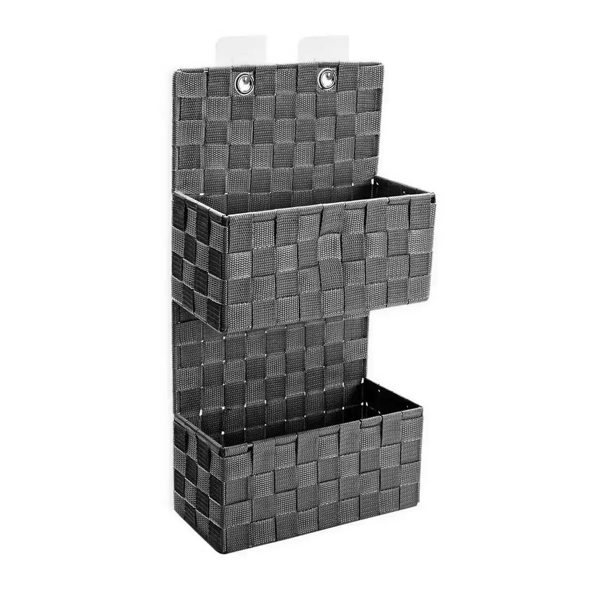 Panier versa a accrocher double hauteur textile minimaliste_6926. DIAYTAR COTE D'IVOIRE - Votre Destination Shopping de Choix. Explorez notre boutique en ligne et découvrez des trésors qui reflètent votre style et votre passion pour l'authenticité.