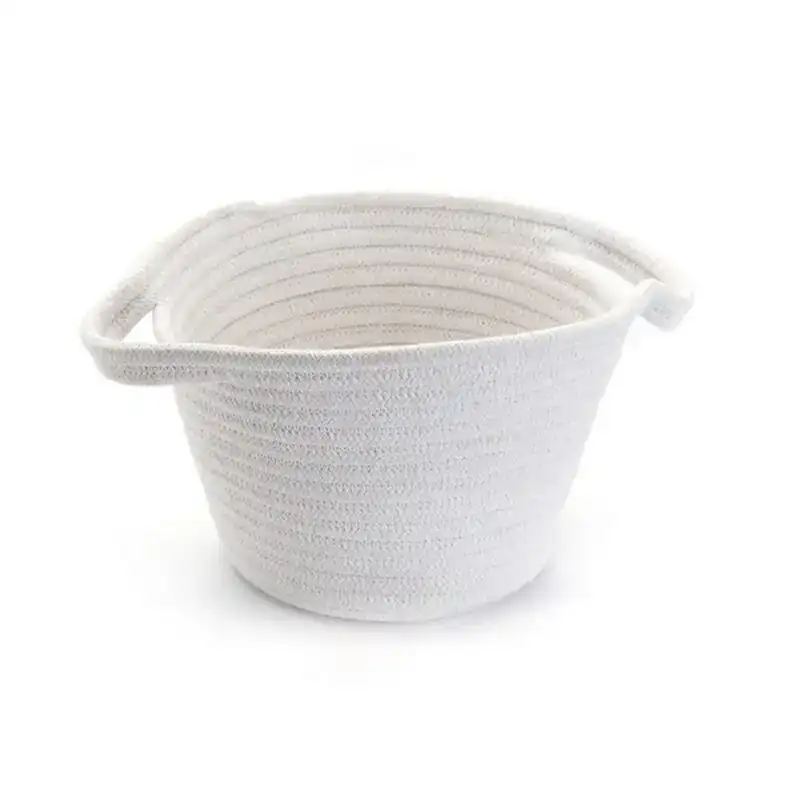 Panier versa coton 20 x 14 x 20 cm _4245. Entrez dans l'Univers de DIAYTAR COTE D'IVOIRE - Où le Shopping Devient une Découverte. Explorez nos rayons et dénichez des trésors qui illuminent votre quotidien.