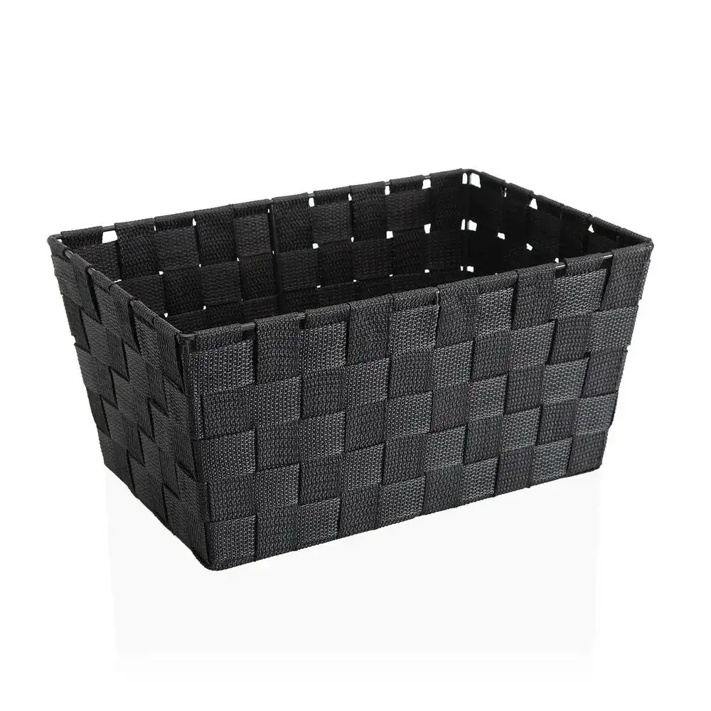 Panier versa grand gris fonce textile 20 x 15 x 30 cm _3234. DIAYTAR COTE D'IVOIRE - Votre Passage vers l'Exceptionnel. Naviguez à travers notre sélection minutieuse et découvrez des articles qui apportent une touche spéciale à chaque instant de votre vie.