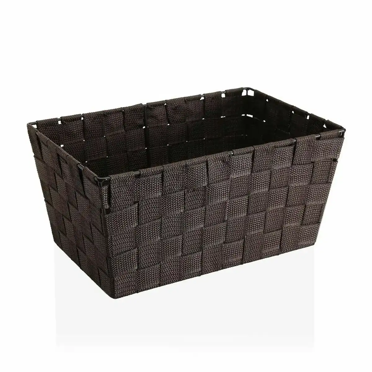 Panier versa grand marron textile 20 x 15 x 30 cm _8558. Entrez dans l'Univers de DIAYTAR COTE D'IVOIRE - Où Choisir est un Plaisir. Explorez notre gamme variée et trouvez des articles qui parlent à votre cœur et à votre style.