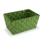 Panier versa grand vert fonce textile 20 x 15 x 30 cm_1810. DIAYTAR COTE D'IVOIRE - Là où Choisir est une Affirmation de Style. Naviguez à travers notre boutique en ligne et choisissez des produits qui vous distinguent et vous valorisent.