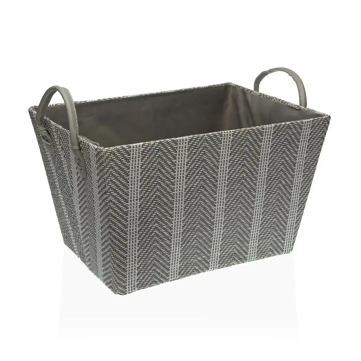 Panier versa gris papier 26 x 22 x 36 cm _2640. Entrez dans l'Univers de DIAYTAR COTE D'IVOIRE - Où Choisir est un Voyage. Explorez notre gamme diversifiée et trouvez des articles qui répondent à tous vos besoins et envies.