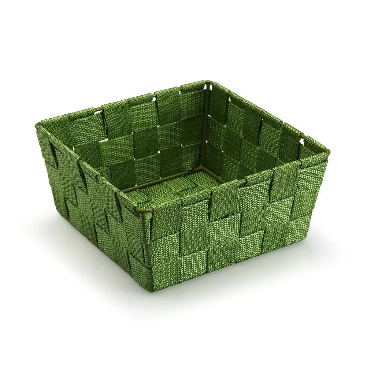 Panier versa moyenne vert fonce textile 19 x 9 x 19 cm_3807. Entrez dans l'Univers de DIAYTAR COTE D'IVOIRE - Où Chaque Produit est une Découverte. Explorez notre gamme variée et trouvez des articles qui vous surprennent et vous inspirent.