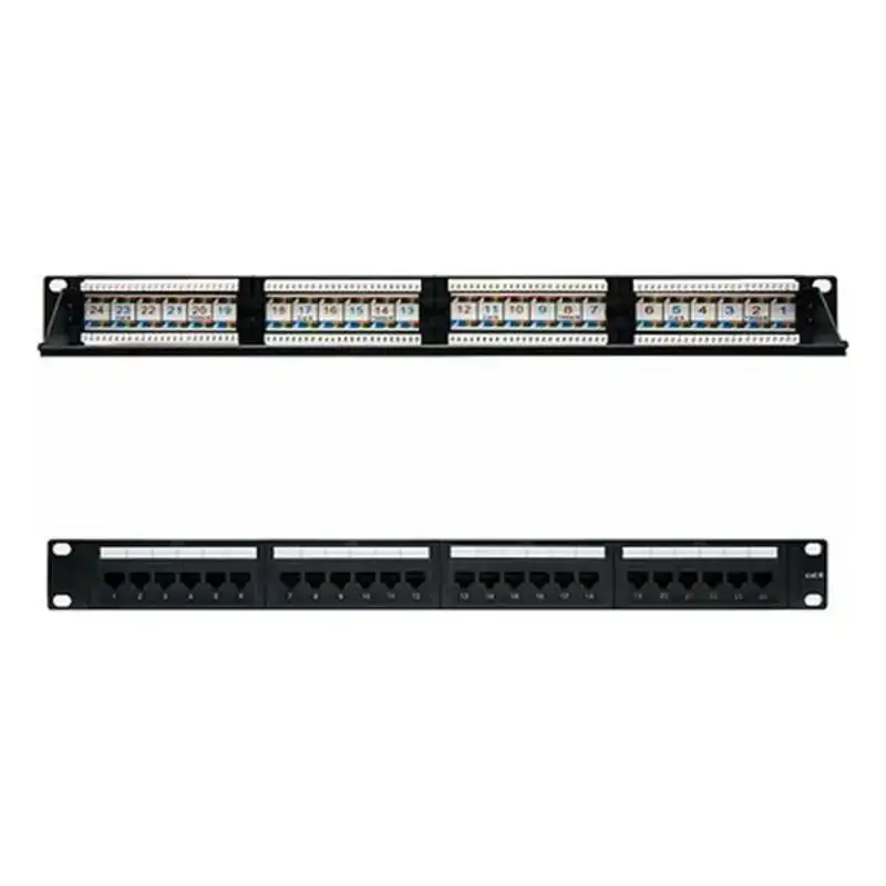 Panneau de brassage 24 ports utp categorie 6 nanocable 10 21 3124 19 rj45_1979. DIAYTAR COTE D'IVOIRE - Où Choisir Devient une Découverte. Explorez notre boutique en ligne et trouvez des articles qui vous surprennent et vous ravissent à chaque clic.