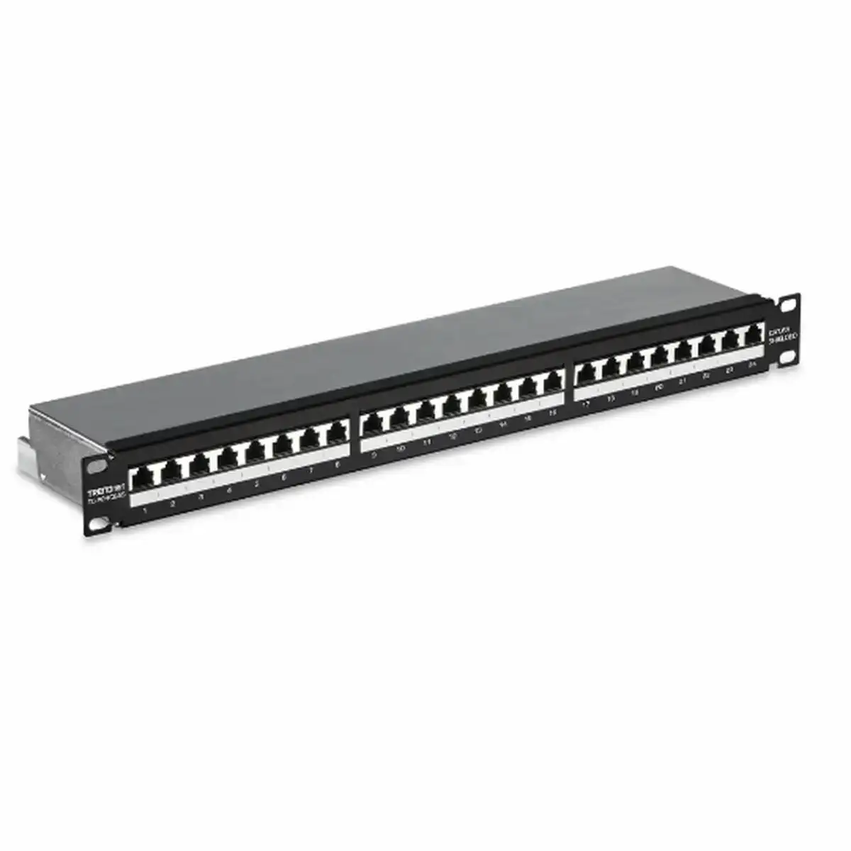 Panneau de brassage 24 ports utp categorie 6 trendnet tc p24c6as_3489. DIAYTAR COTE D'IVOIRE - Votre Plateforme Shopping Engagée. Explorez notre catalogue et choisissez des produits qui reflètent notre dévouement envers la qualité et la satisfaction du client.