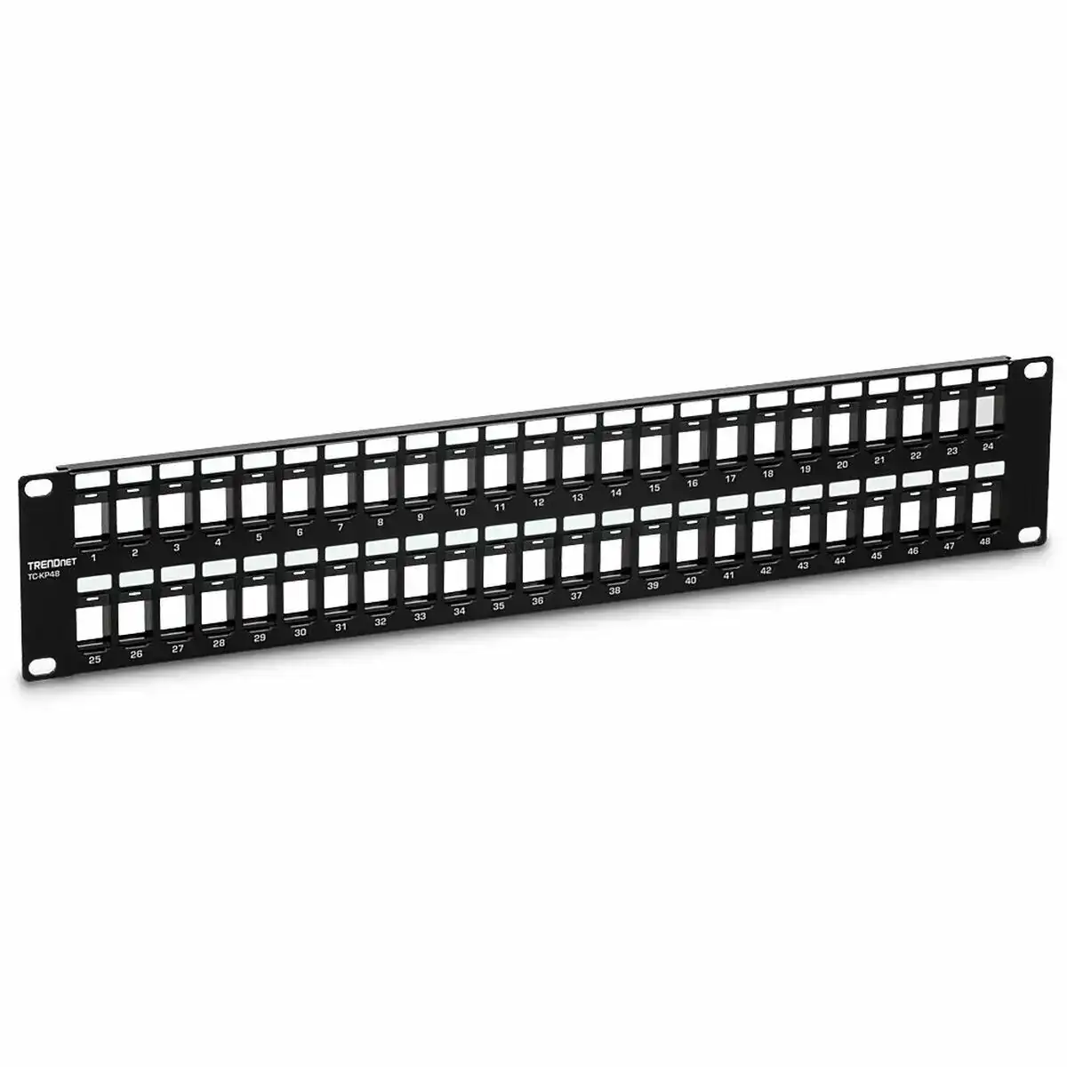 Panneau de brassage 48 ports utp categorie 6 trendnet tc kp48_7386. Bienvenue sur DIAYTAR COTE D'IVOIRE - Votre Évasion Shopping Personnalisée. Parcourez notre collection unique et trouvez des articles qui reflètent votre style et votre individualité.